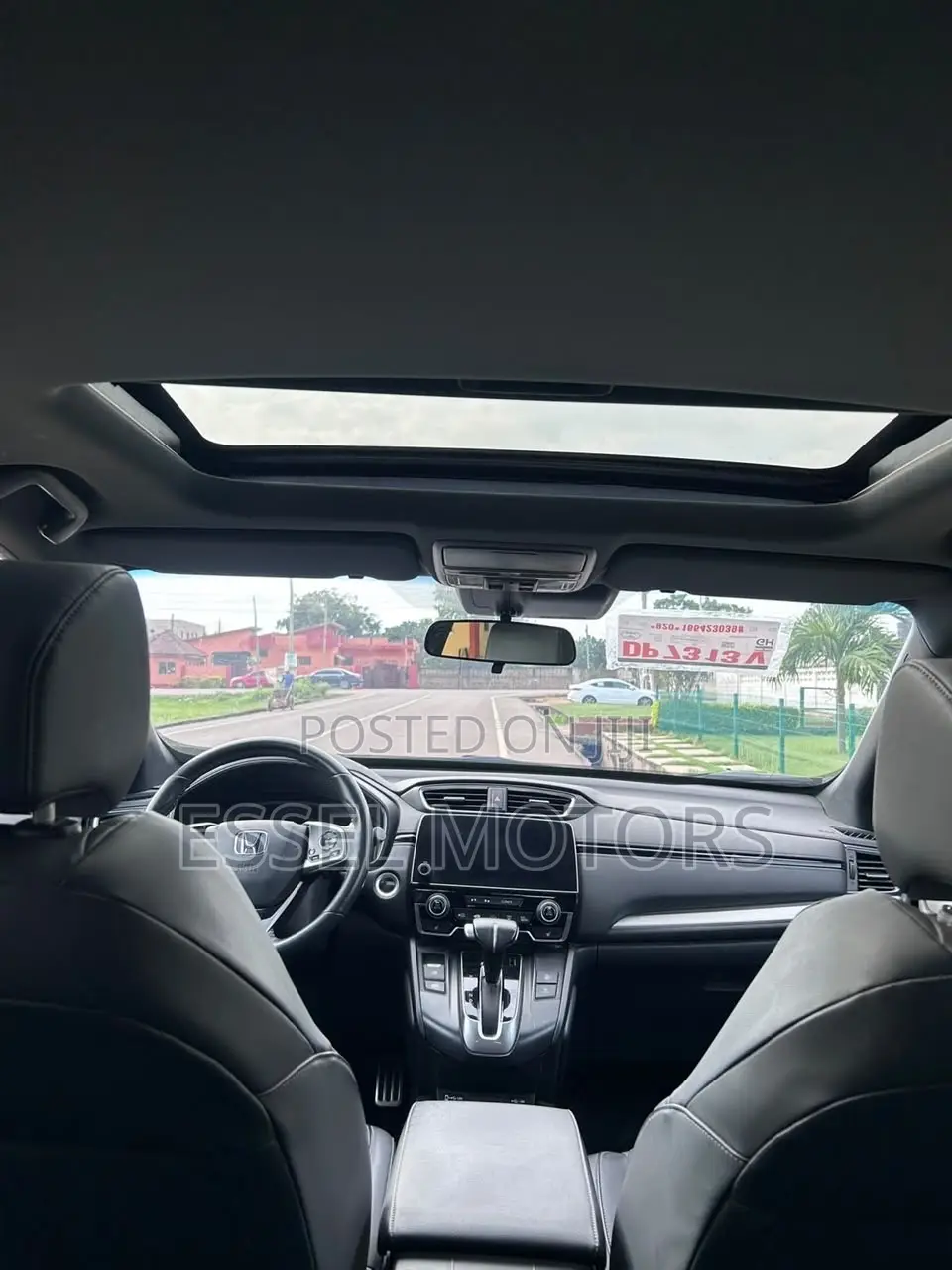 Honda CR-V EX-L AWD 2020 Red