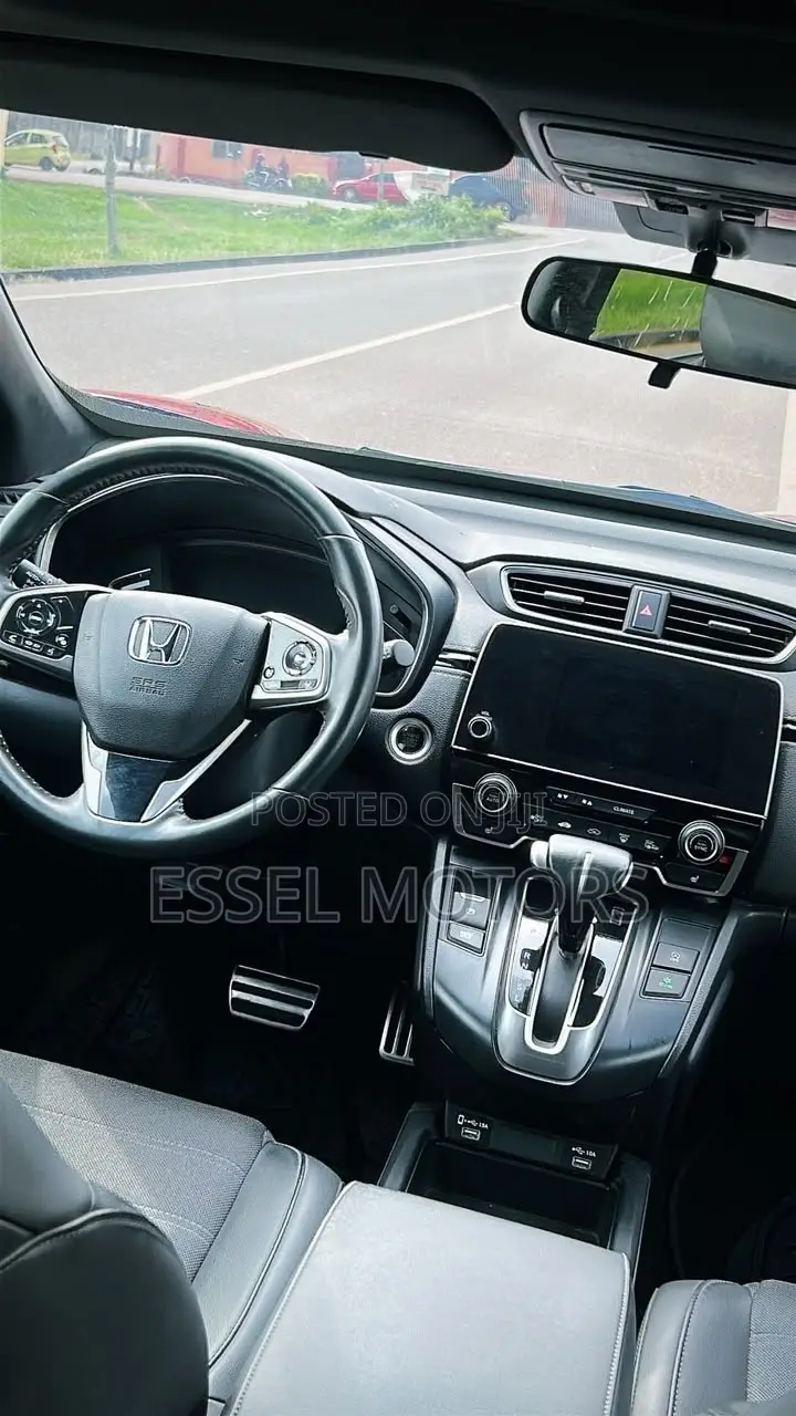 Honda CR-V EX-L AWD 2020 Red