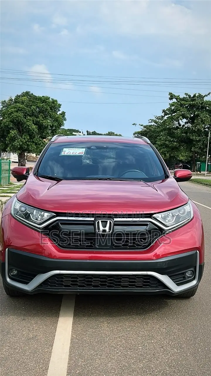 Honda CR-V EX-L AWD 2020 Red