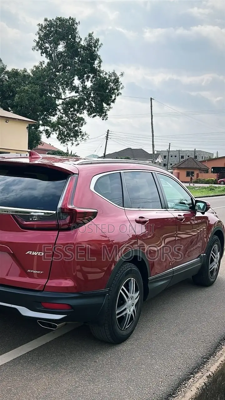 Honda CR-V EX-L AWD 2020 Red