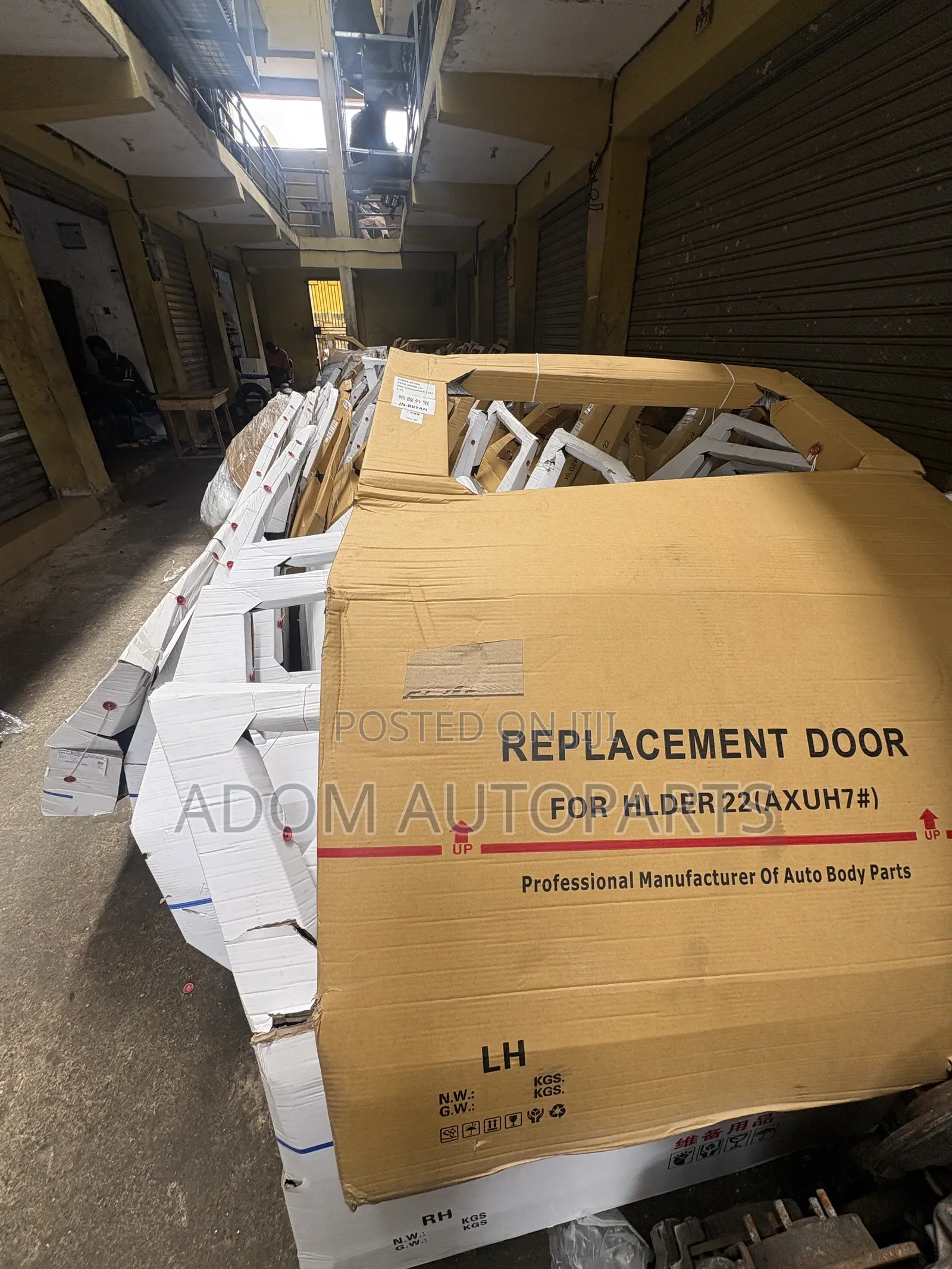 Toyota Highlander Door 2019 2020 2021 2022