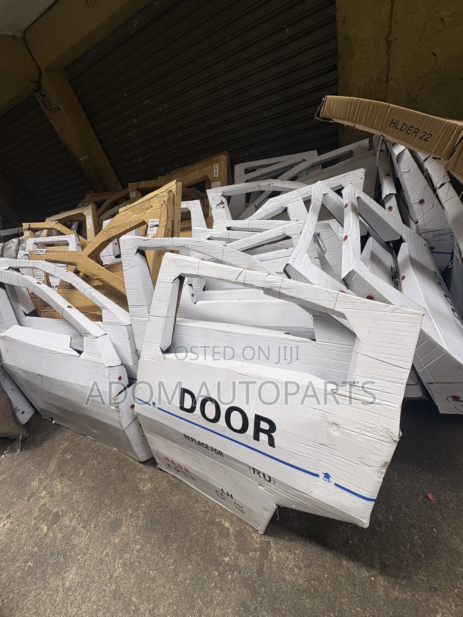 Toyota Highlander Door 2019 2020 2021 2022