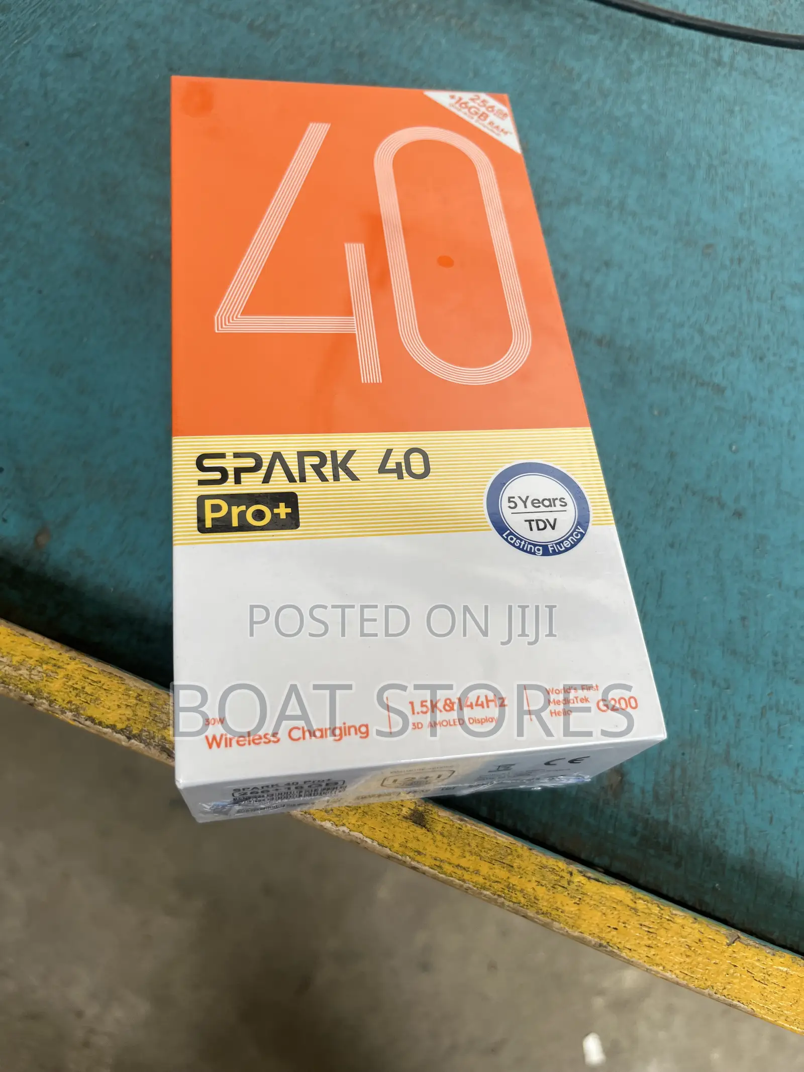 New Tecno Spark 40 Pro+ 256 GB