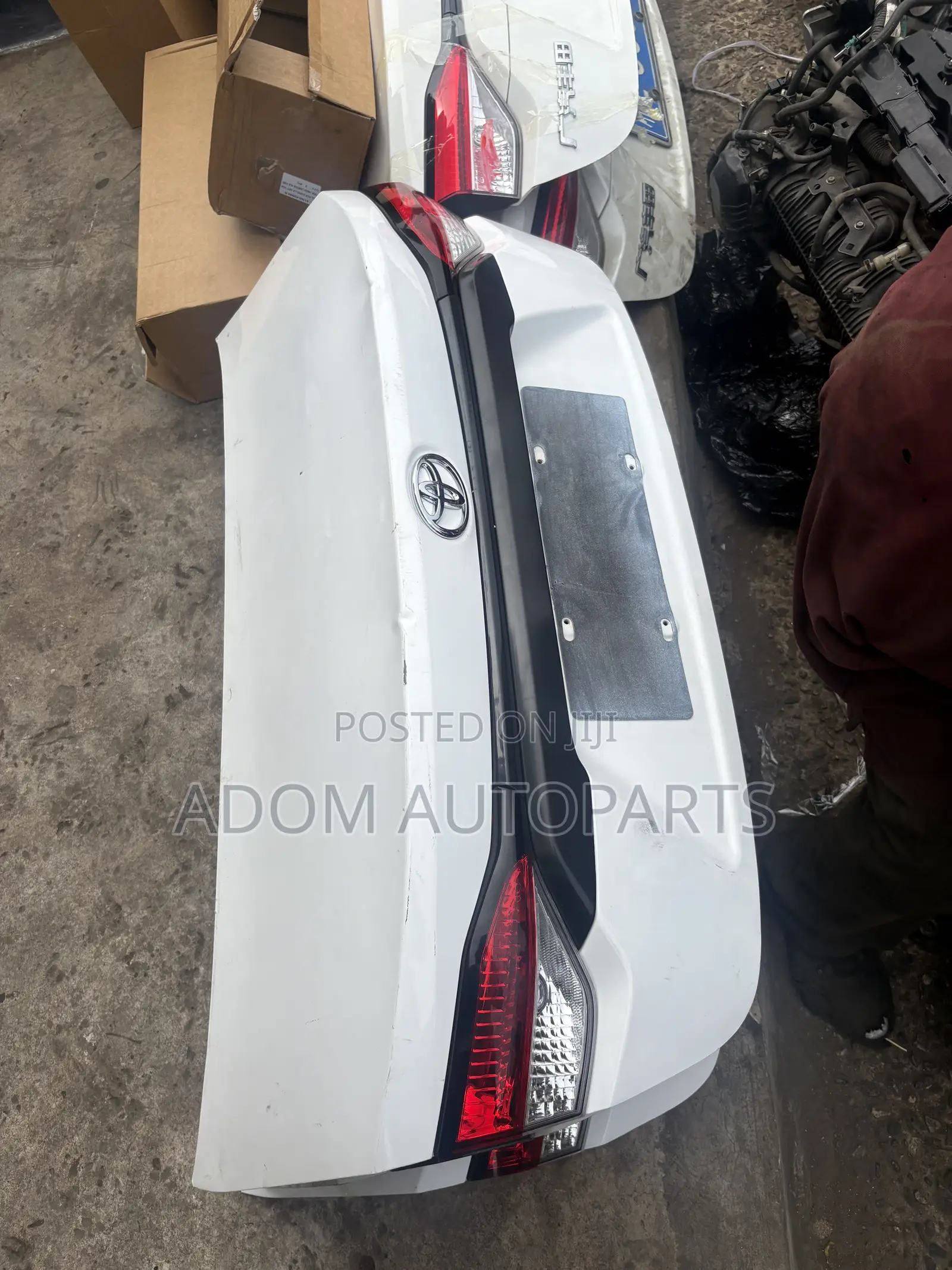 Toyota Corolla Boot 2020 2021 2022 2023 2024 2025