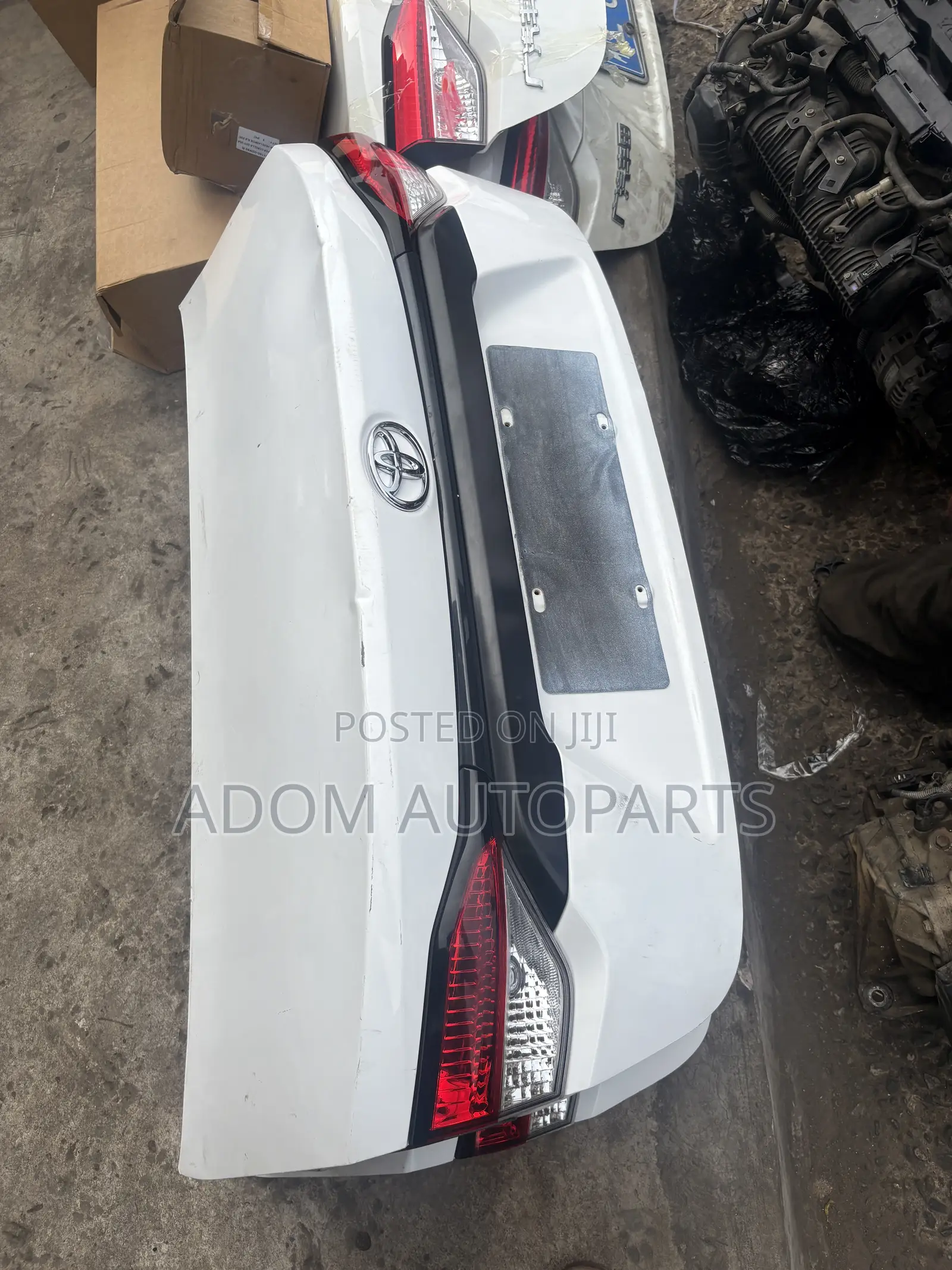 Toyota Corolla Boot 2020 2021 2022 2023 2024 2025