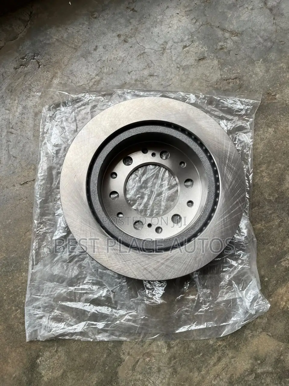 Toyota Tacoma 2024 Brake Disc