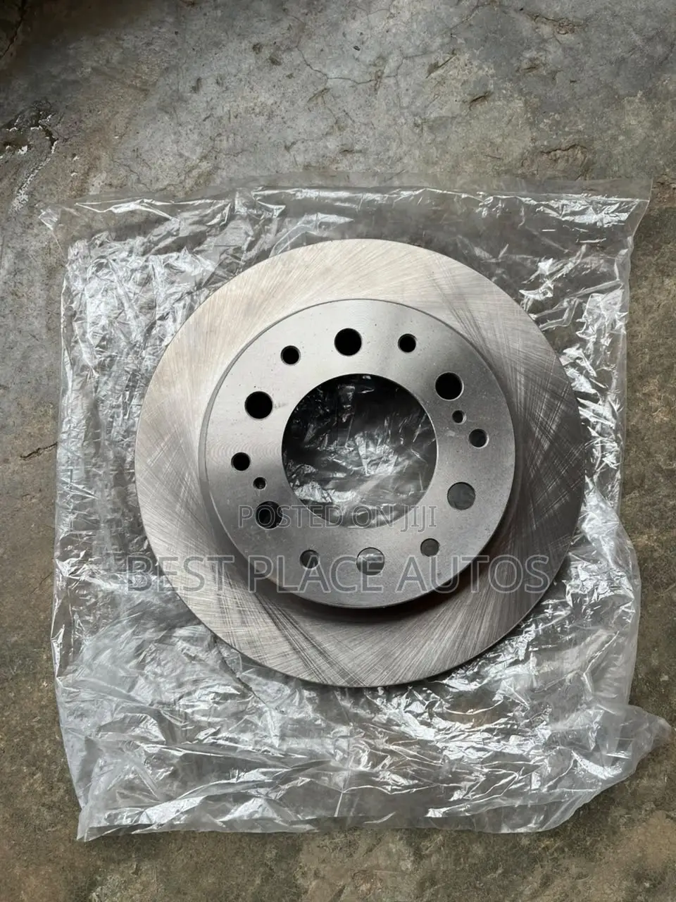 Toyota Tacoma 2024 Brake Disc