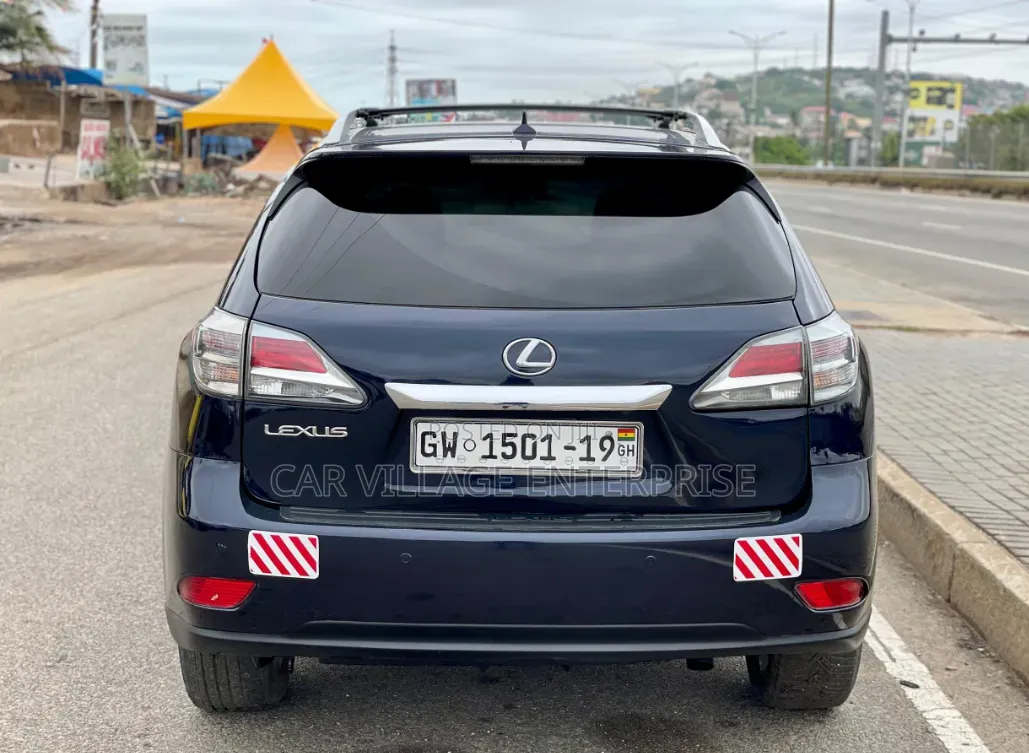 Lexus RX 2012 Black