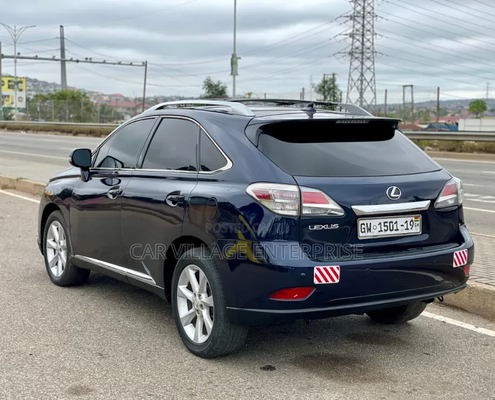 Lexus RX 2012 Black