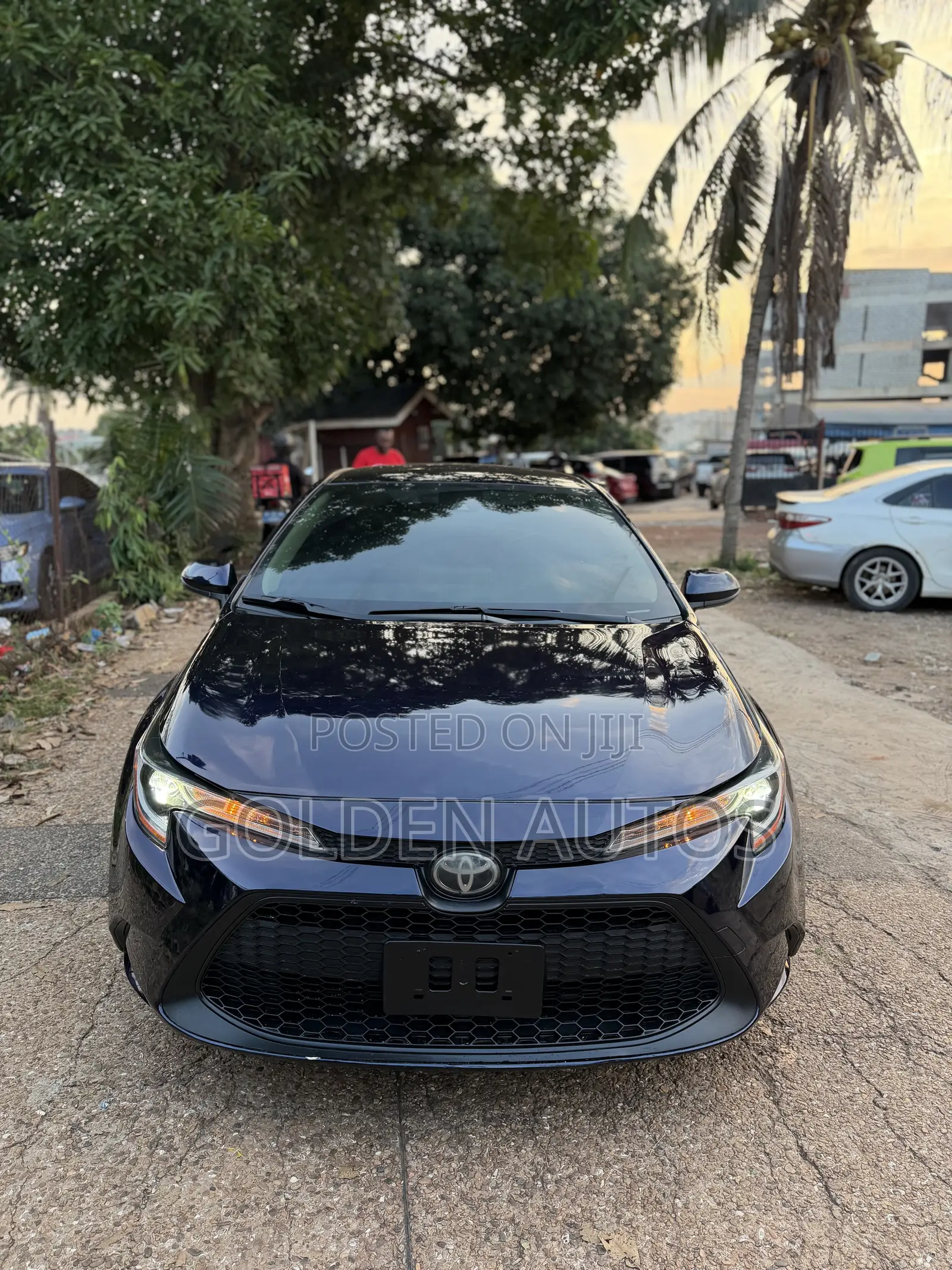 Toyota Corolla LE 2021 Blue