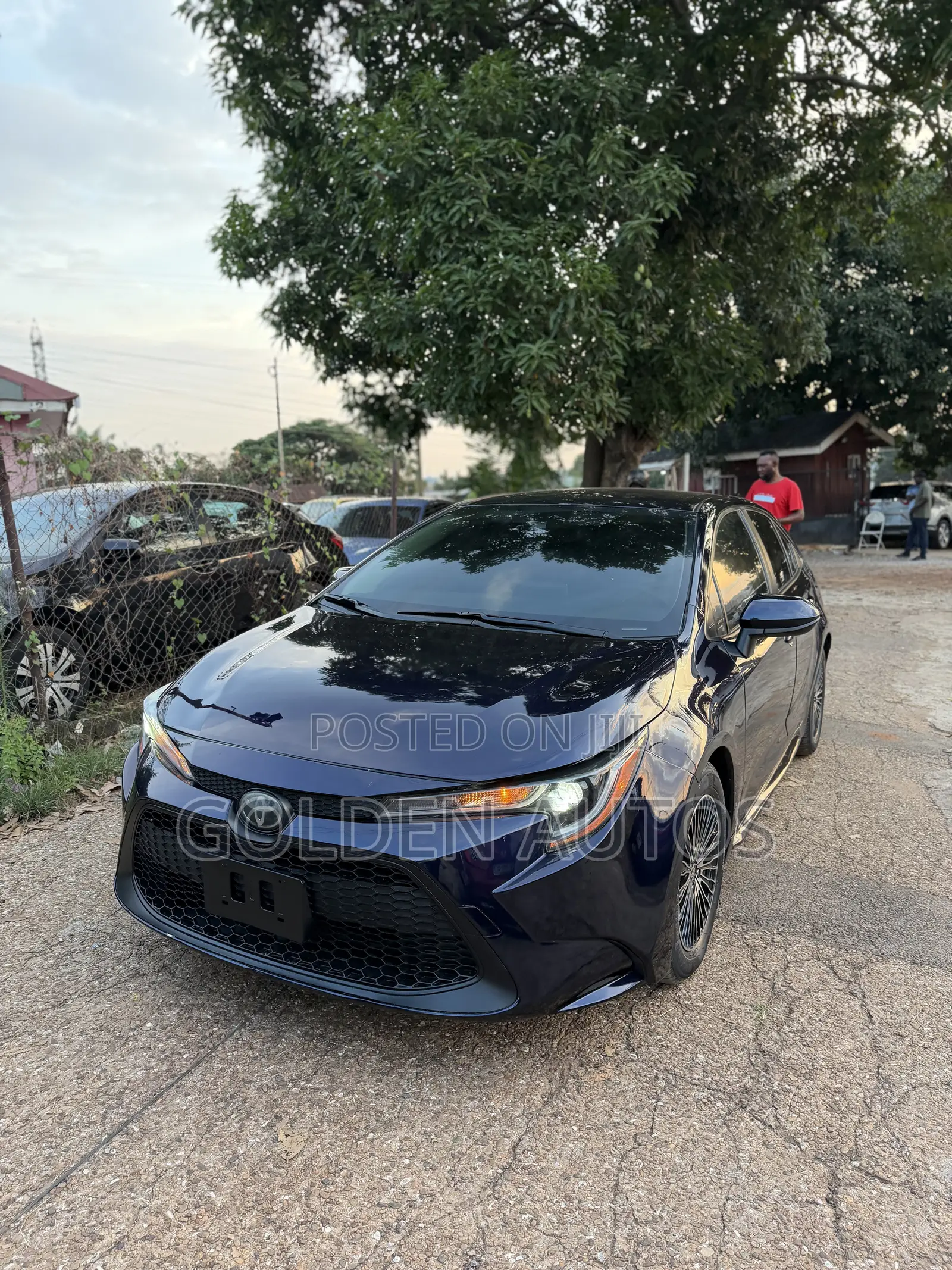 Toyota Corolla LE 2021 Blue