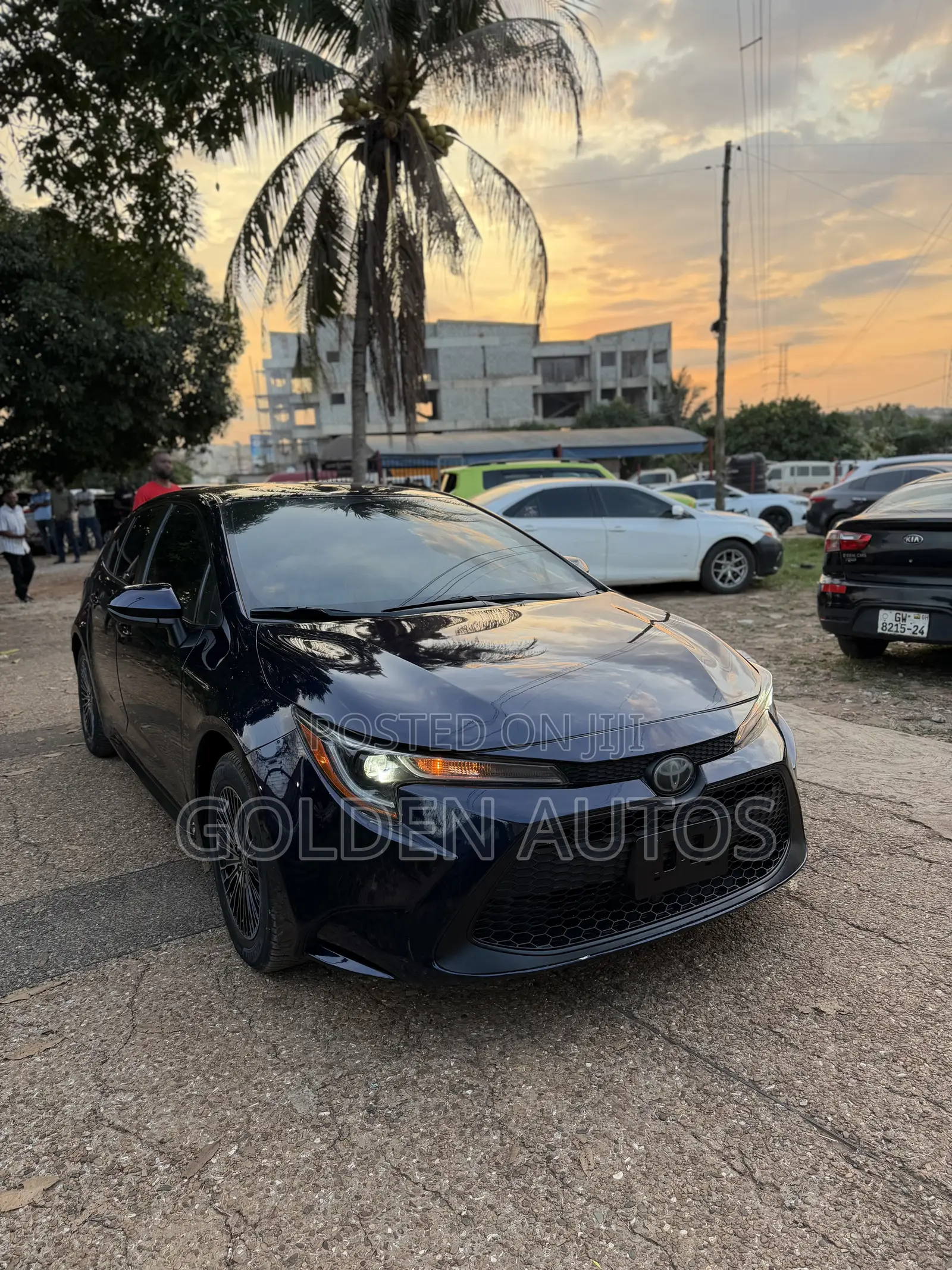 Toyota Corolla LE 2021 Blue