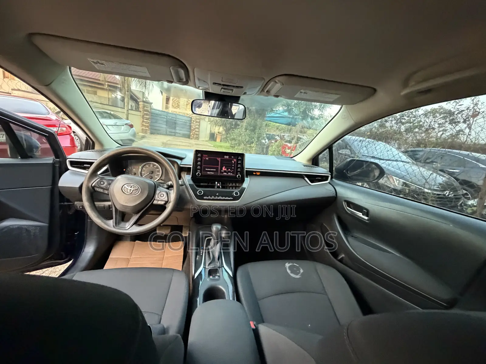 Toyota Corolla LE 2021 Blue