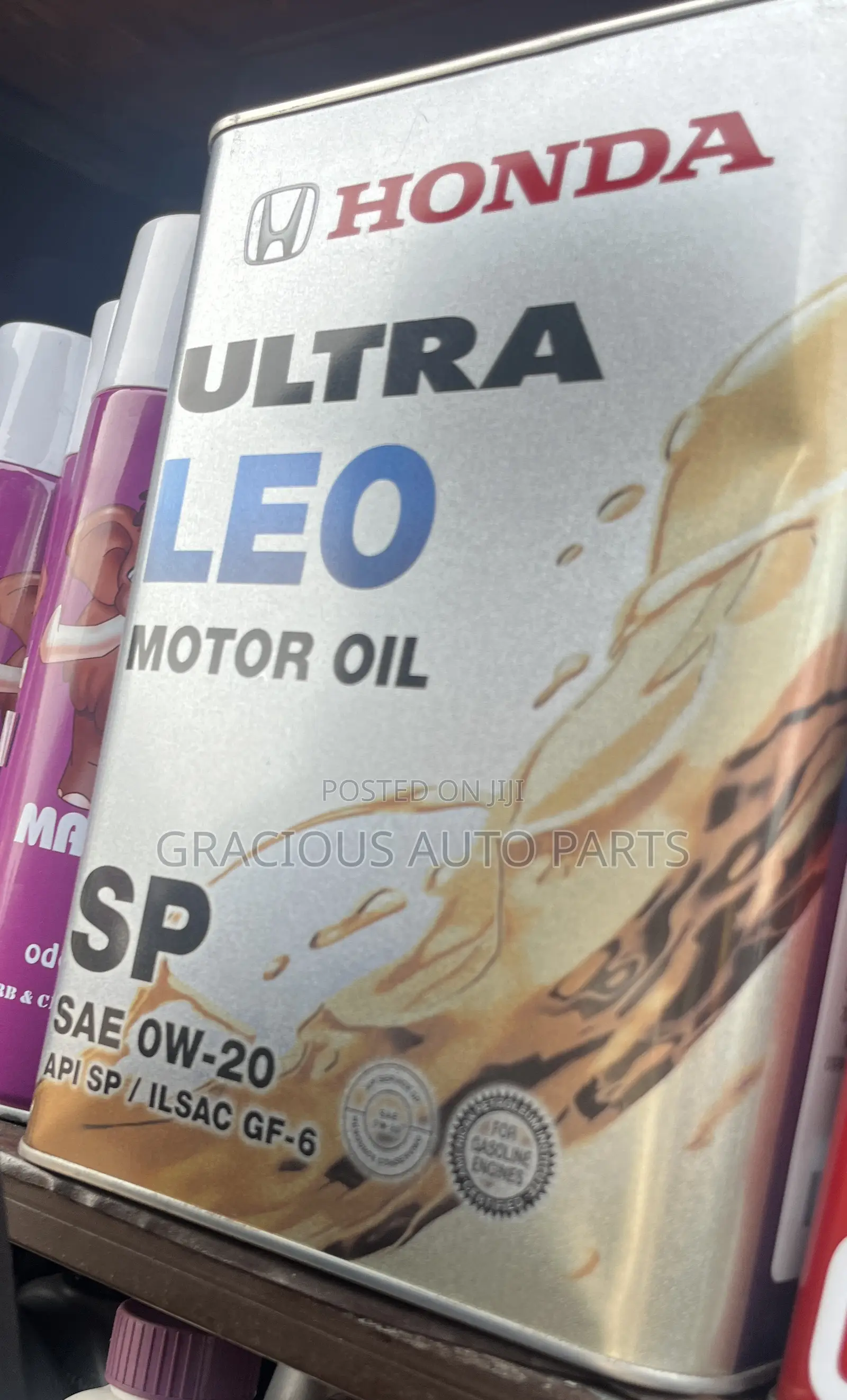 Honda Ultra Leo Sp 0w 20