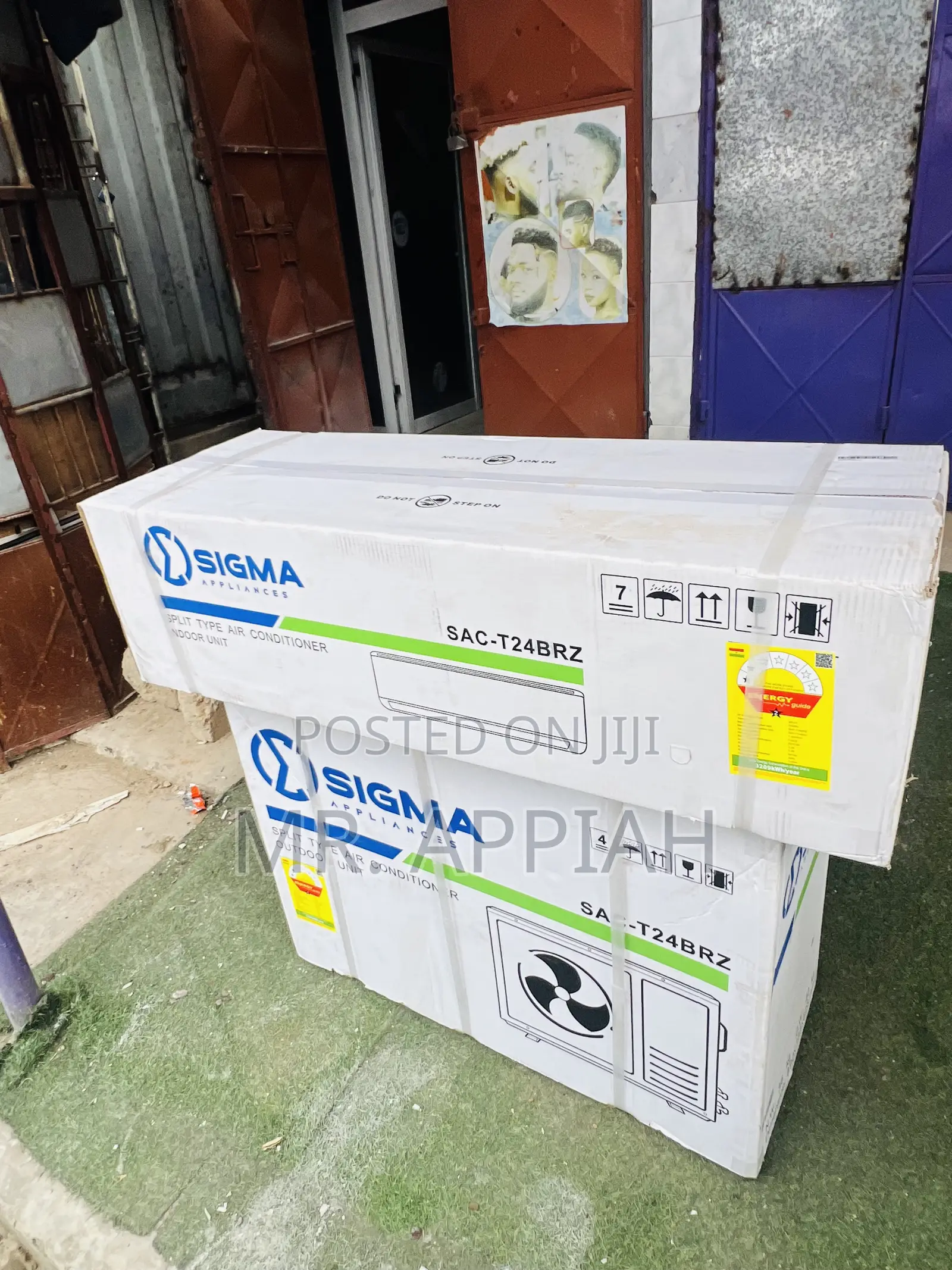 Lovely Design Sigma 2.5hp Air Conditioner(White)2026 Model 