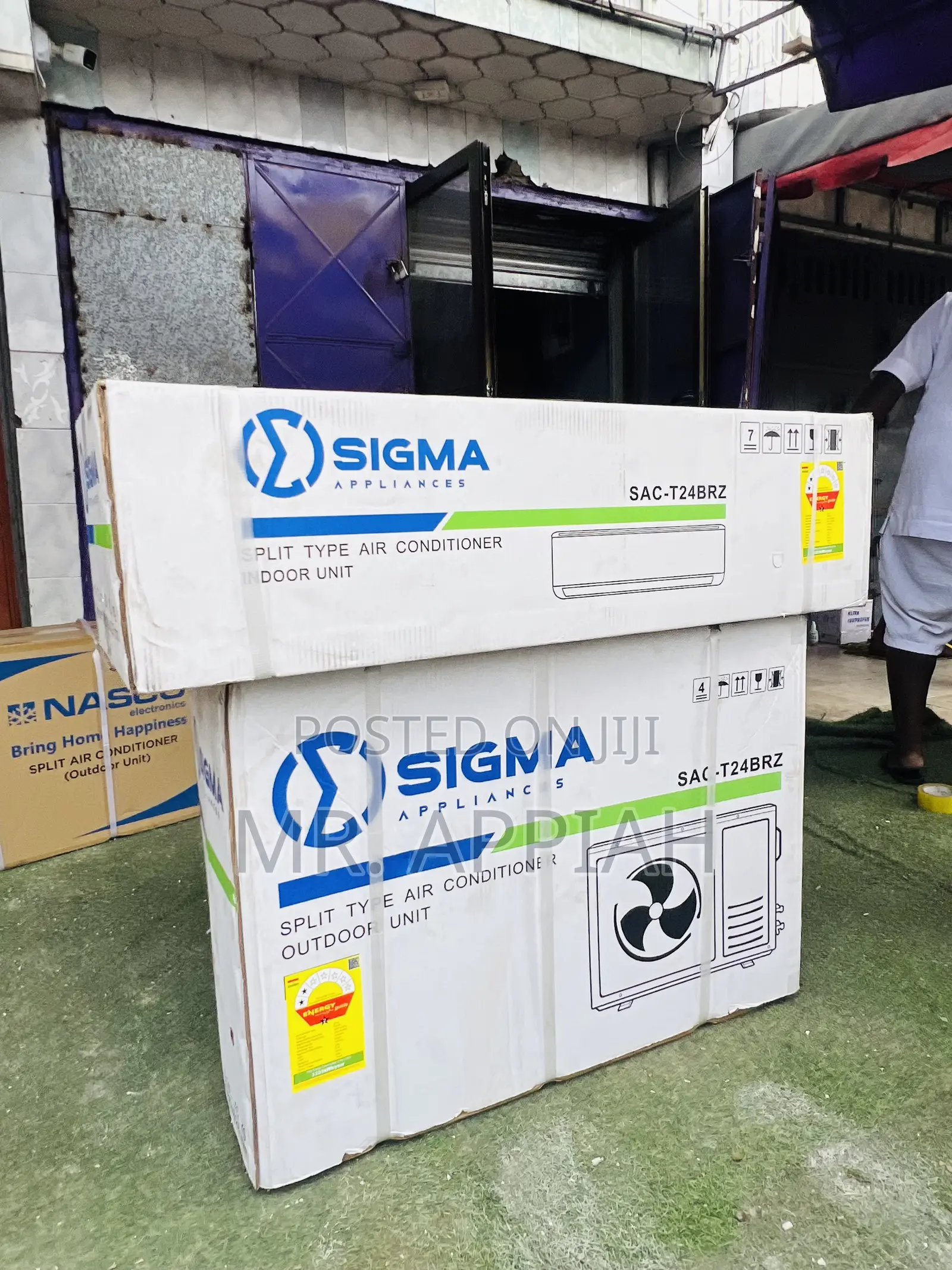 Lovely Design Sigma 2.5hp Air Conditioner(White)2026 Model 
