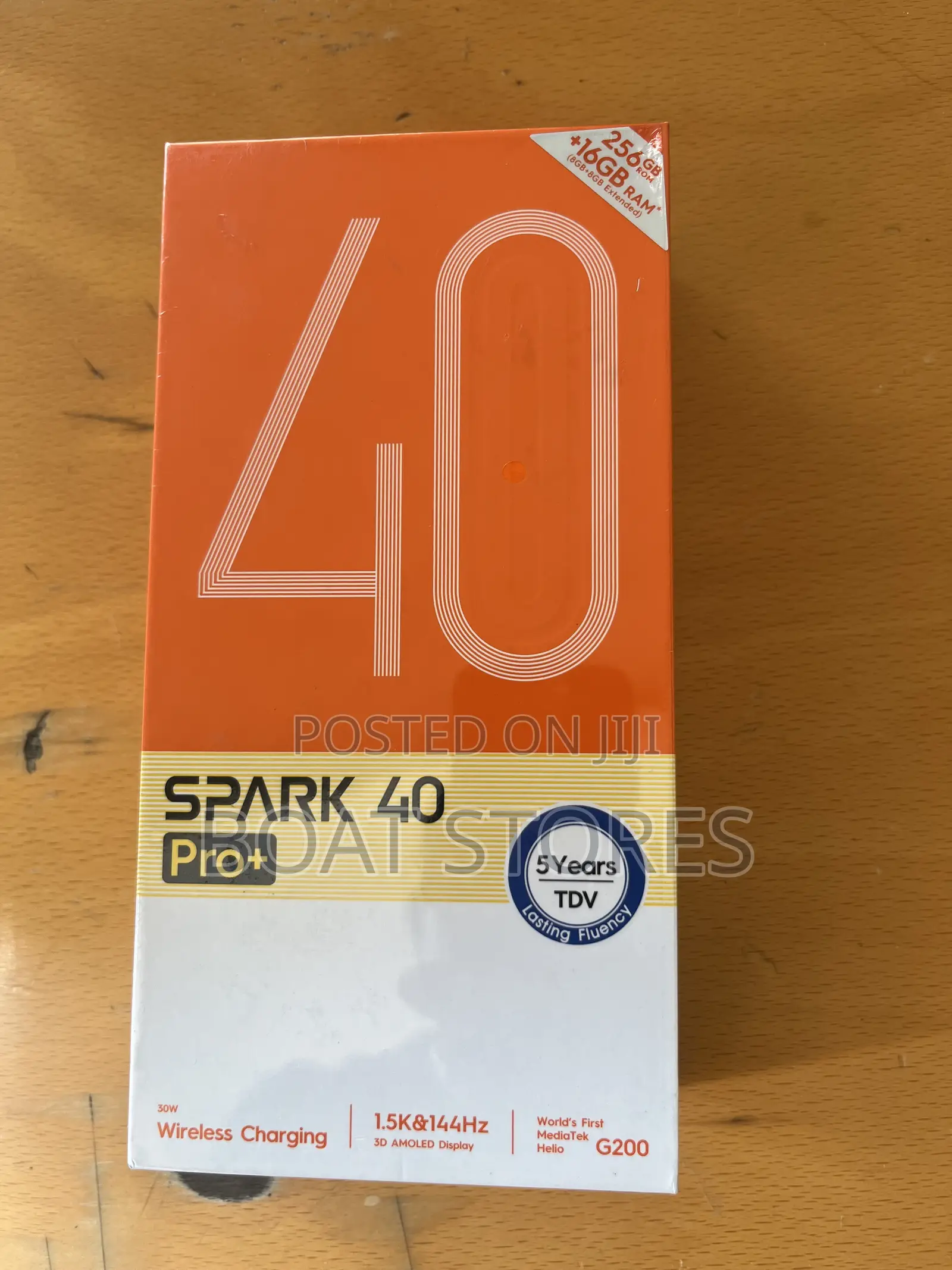 New Tecno Spark 40 Pro+ 256 GB