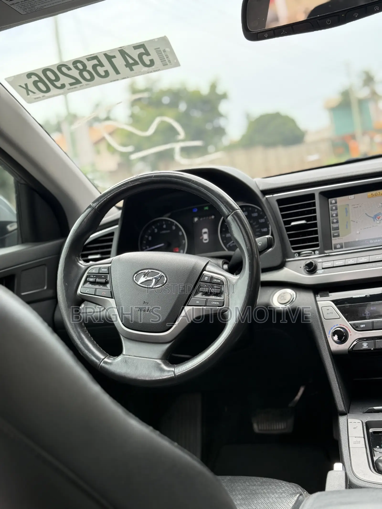 Hyundai Elantra Limited 2018 Silver