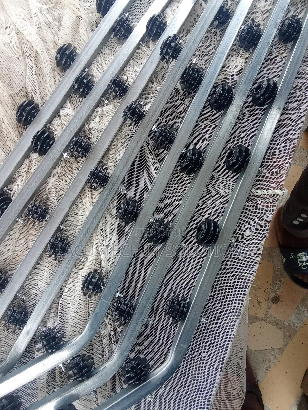 Galvanized Steel Bar