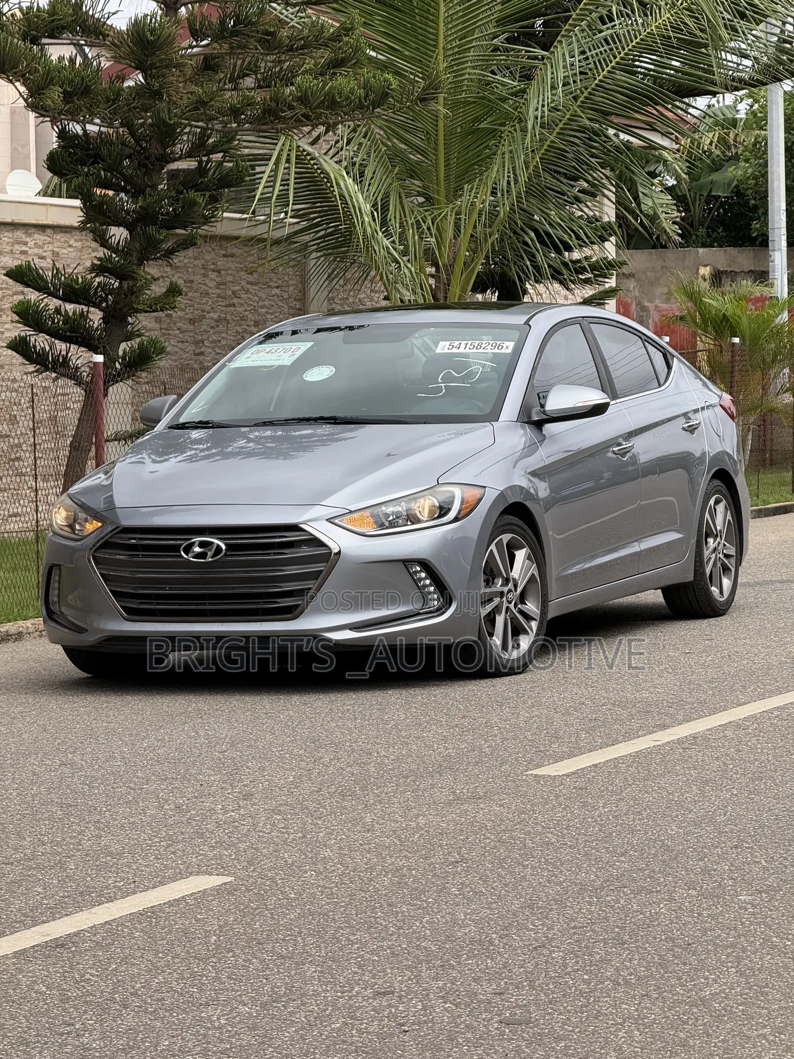 Hyundai Elantra Limited 2018 Silver
