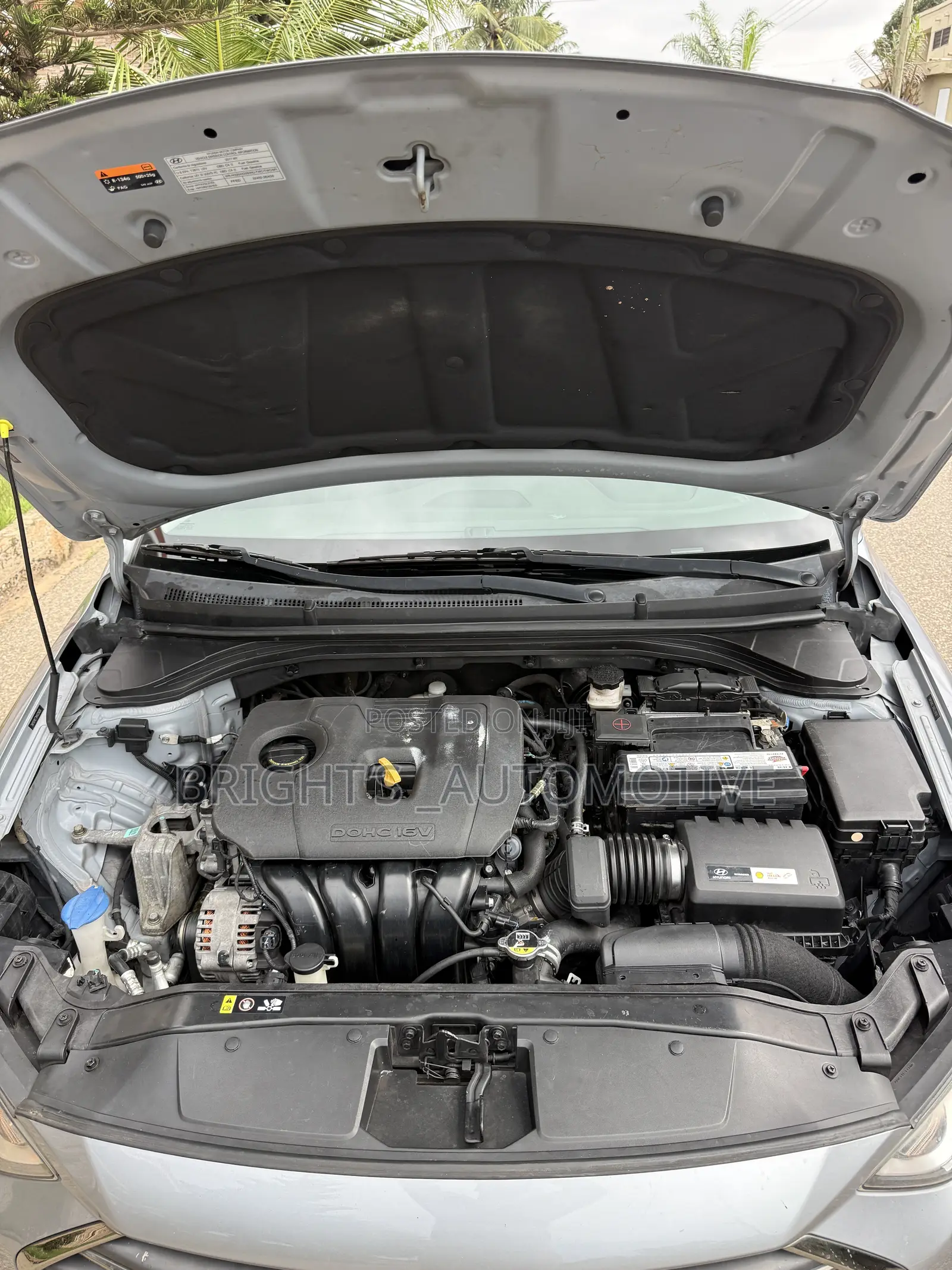 Hyundai Elantra Limited 2018 Silver