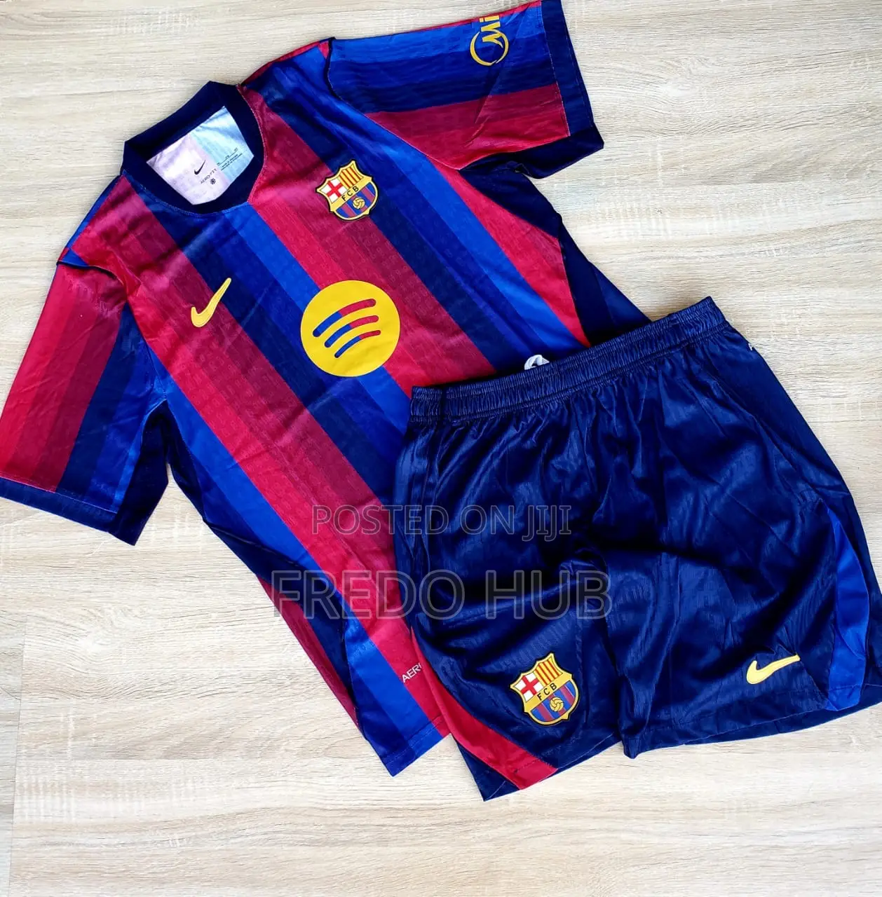 Barcelona Authentic Top and Down