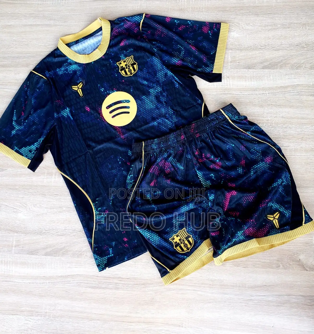 Barcelona Authentic Top and Down