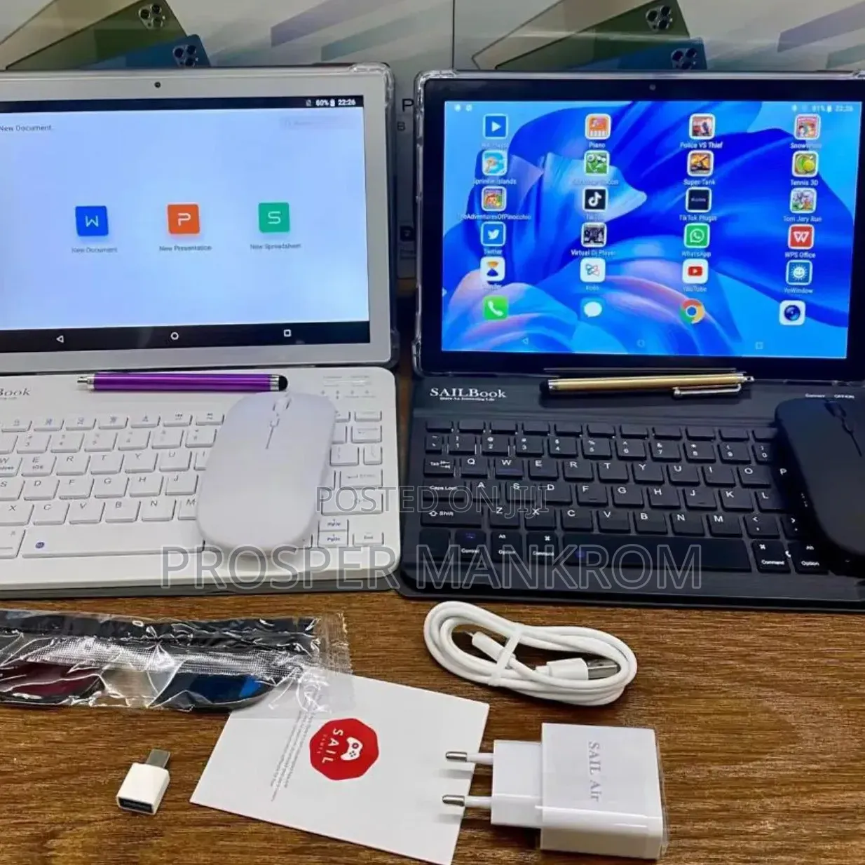 New Tablet 32 GB Black