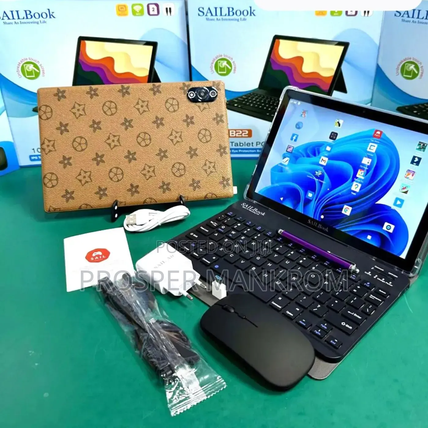 New Tablet 32 GB Black