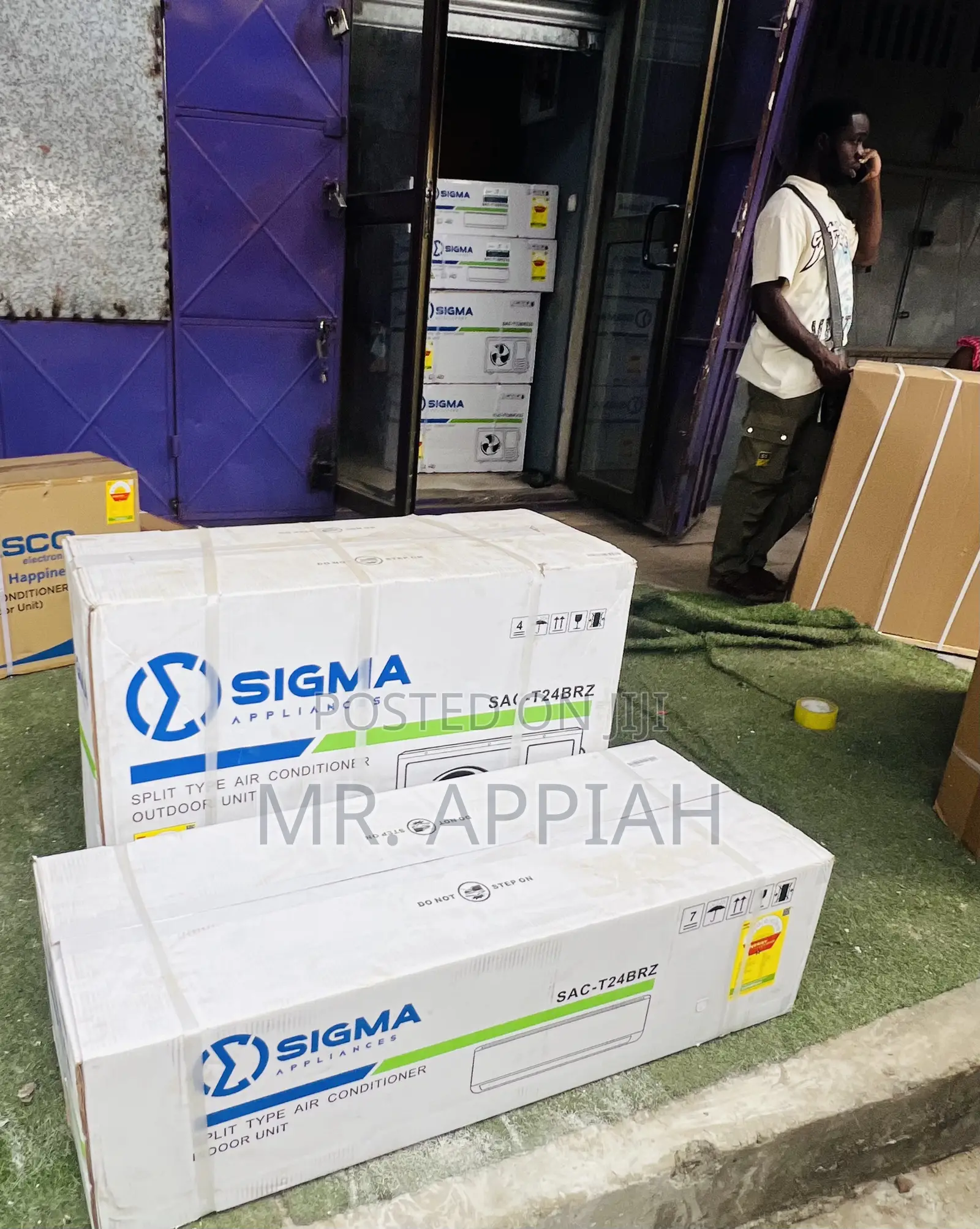 Order Affordable Sigma 2.5hp Air Conditioner(White)2026 Model