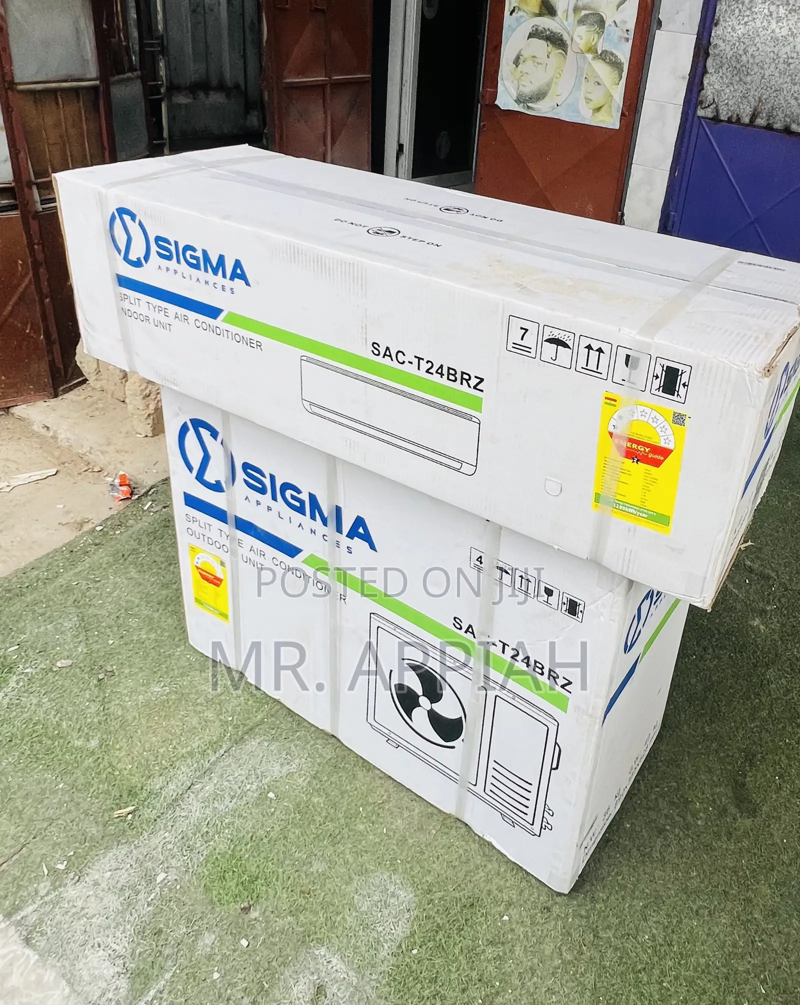 Order Affordable Sigma 2.5hp Air Conditioner(White)2026 Model