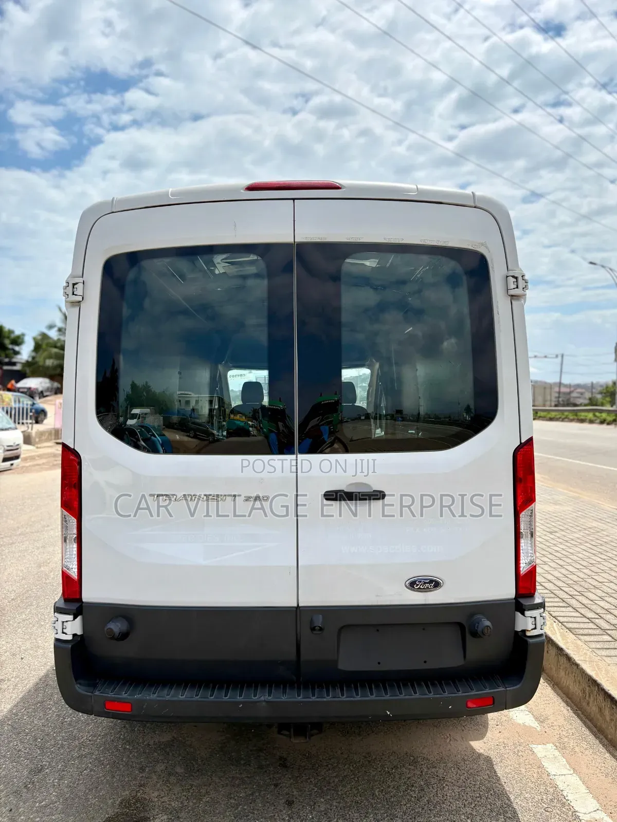 Ford Transit 2018 White