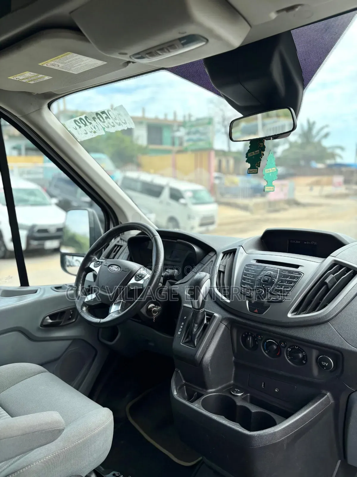 Ford Transit 2018 White