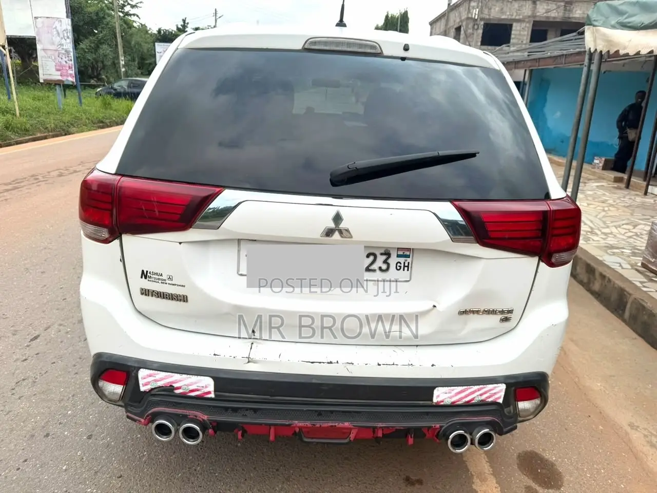 Mitsubishi Outlander SE FWD 2017 White