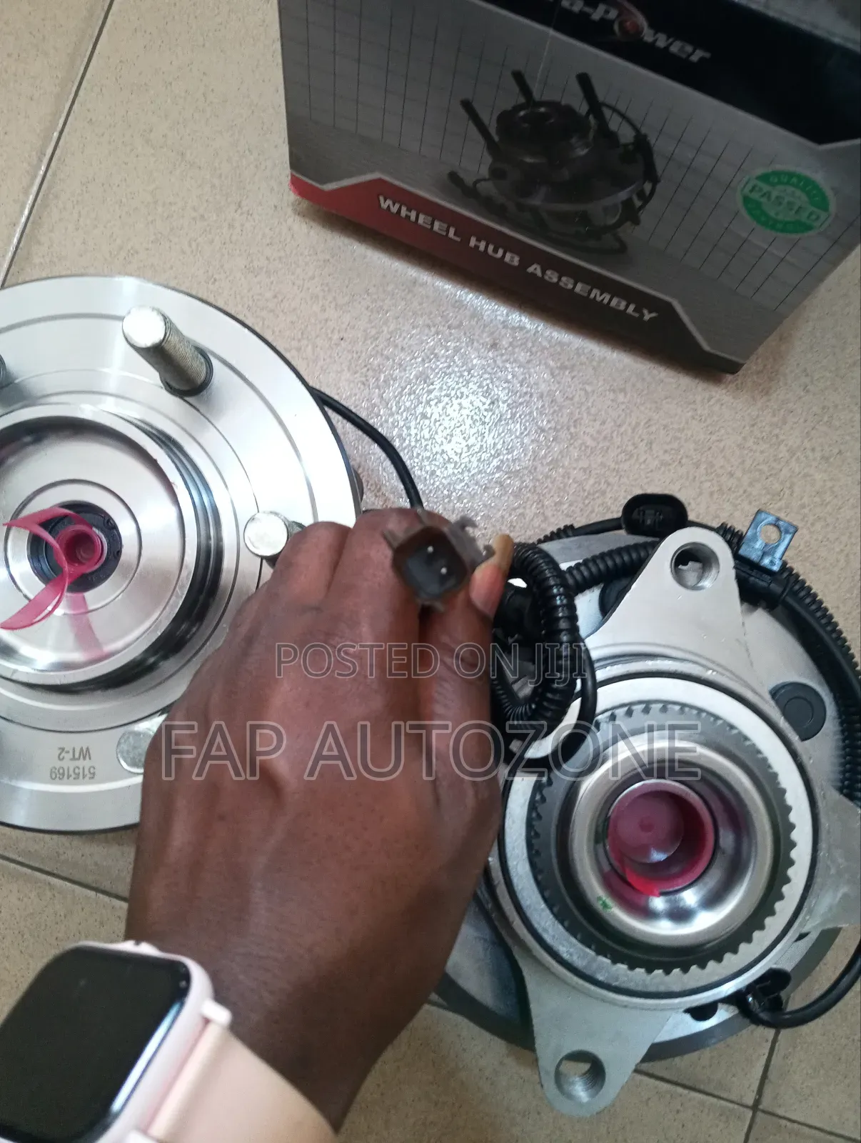 Genuine Ultra Power FORD F150 Wheel Bearing and Hub Imported From USA
