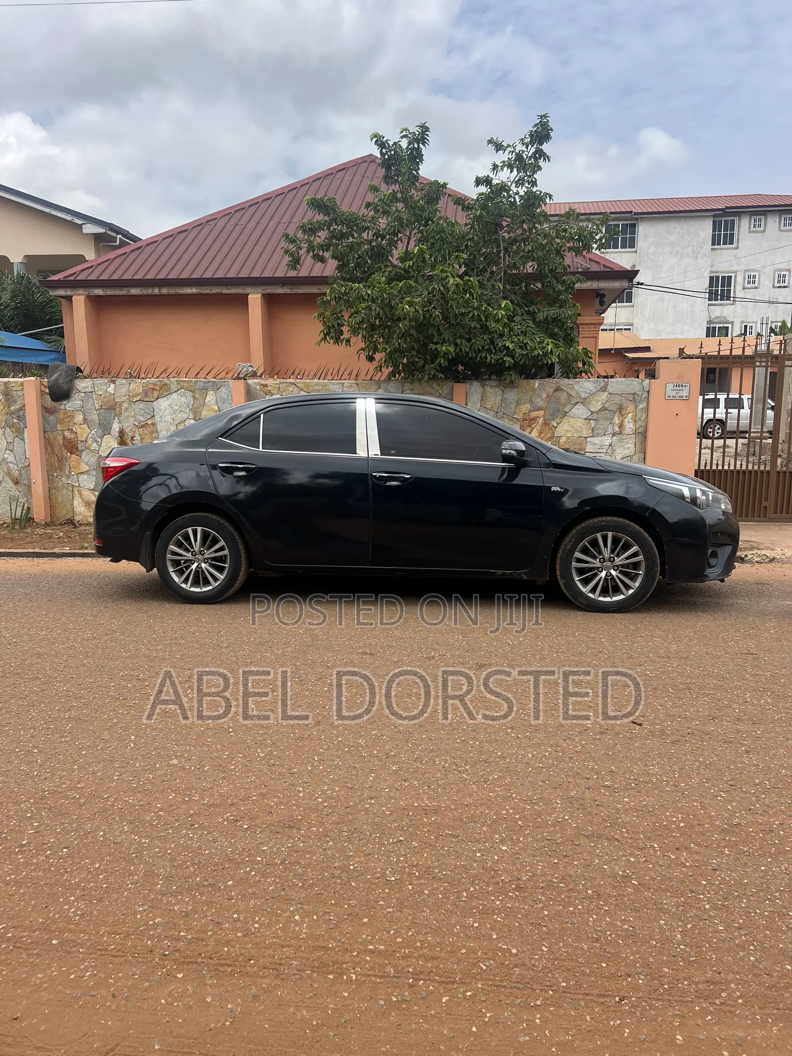 Toyota Corolla 2016 Black