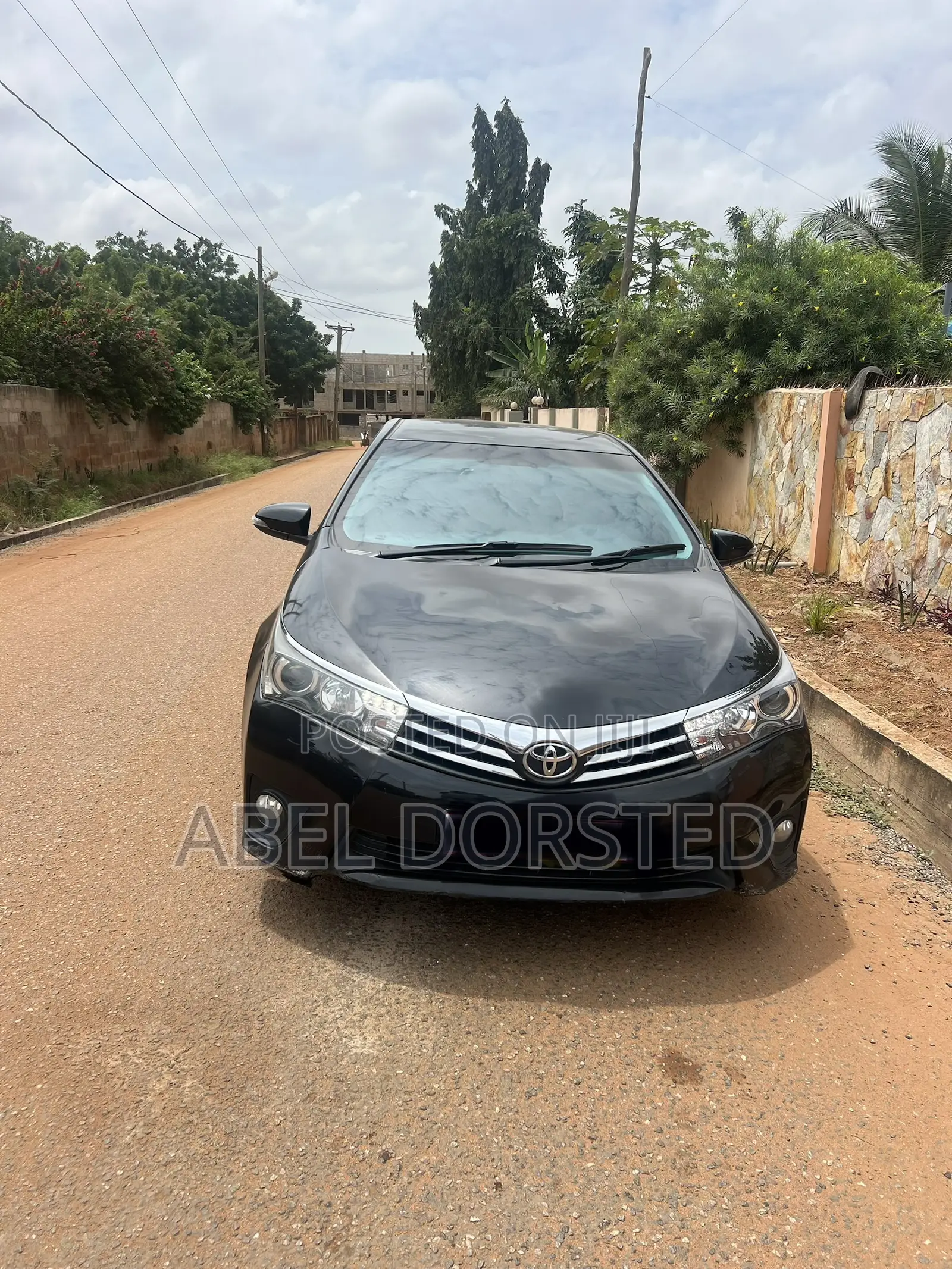 Toyota Corolla 2016 Black