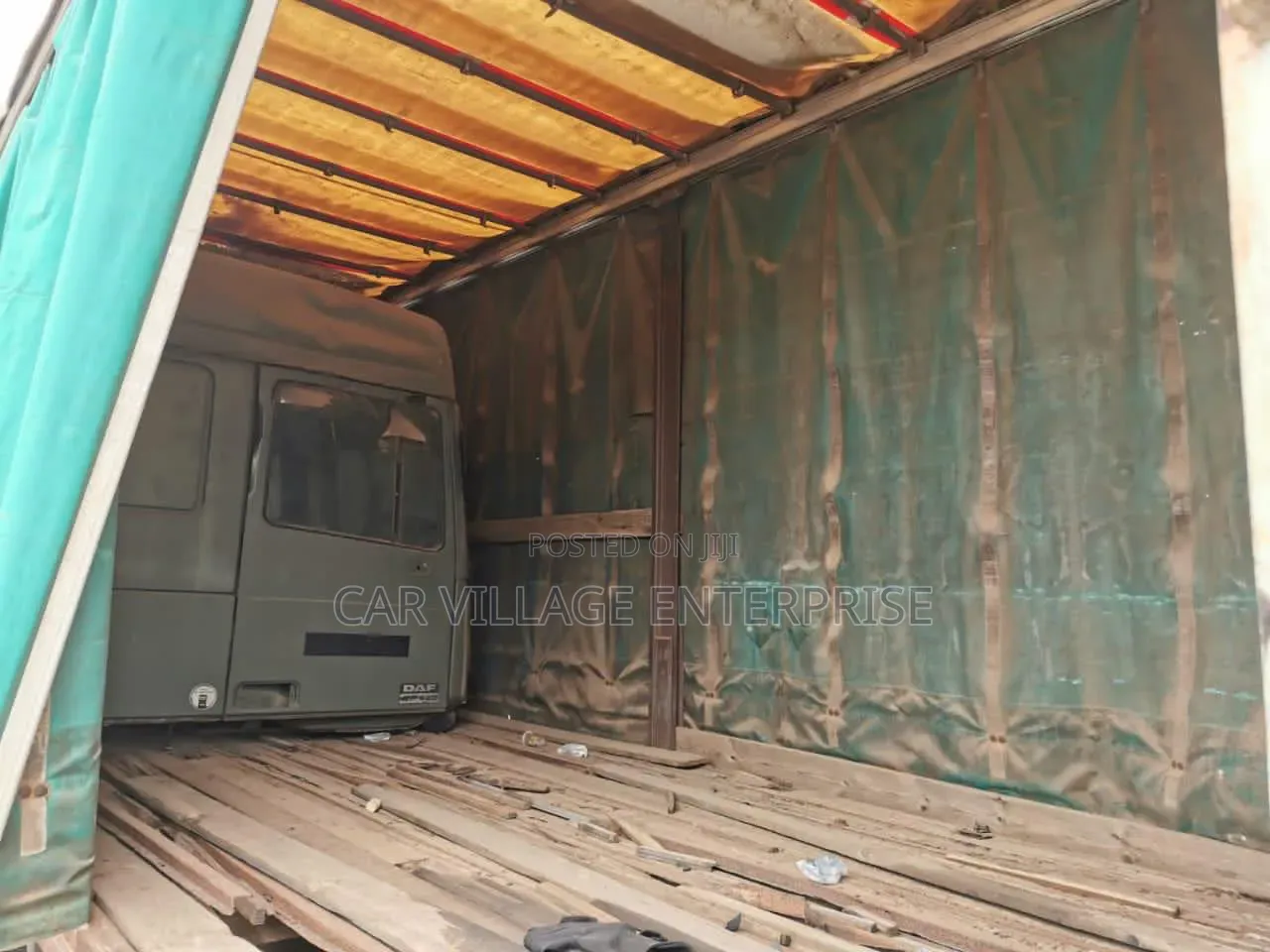 Three Axle Trailer
