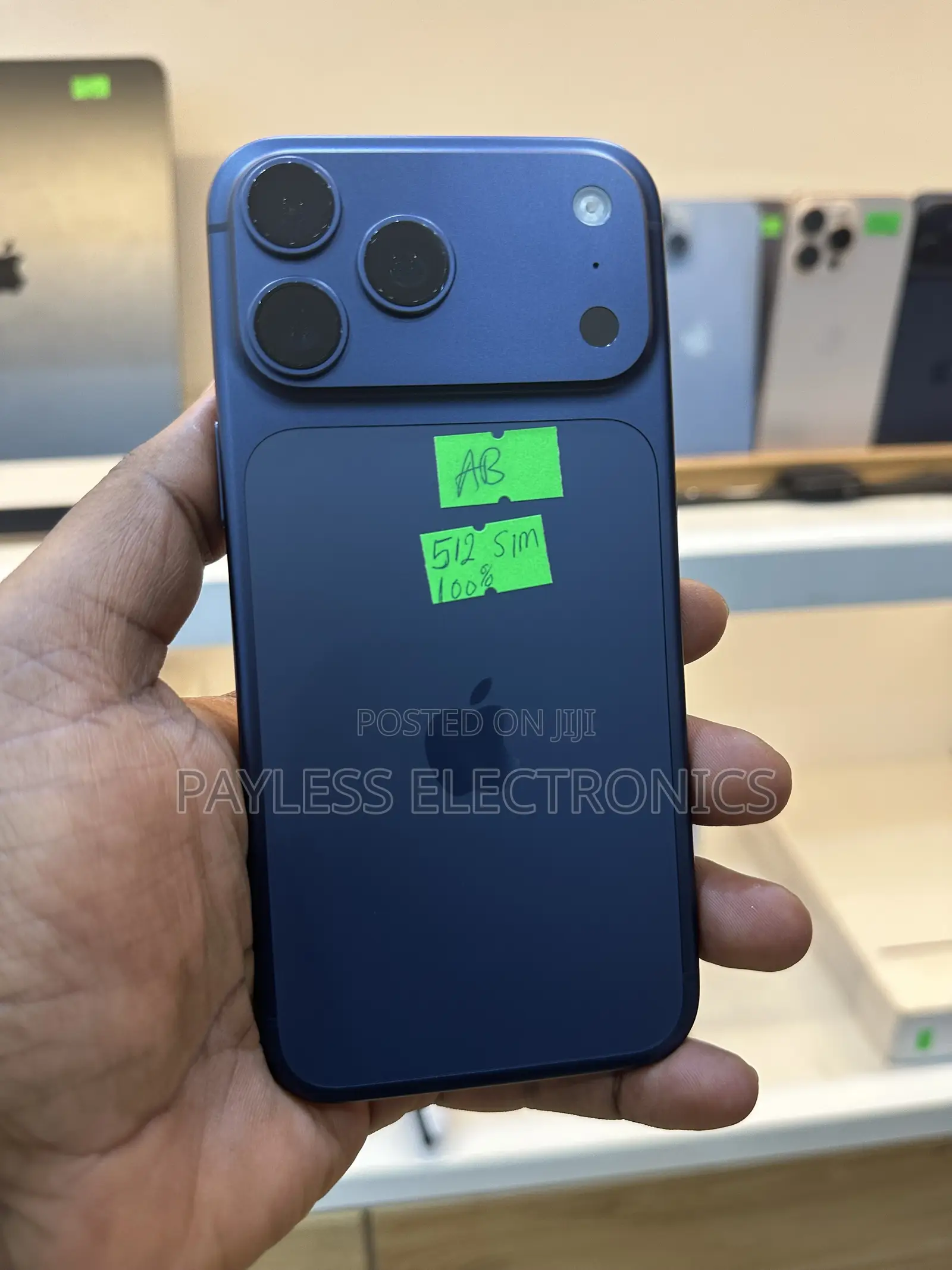 New Apple iPhone 17 Pro Max 512 GB Blue