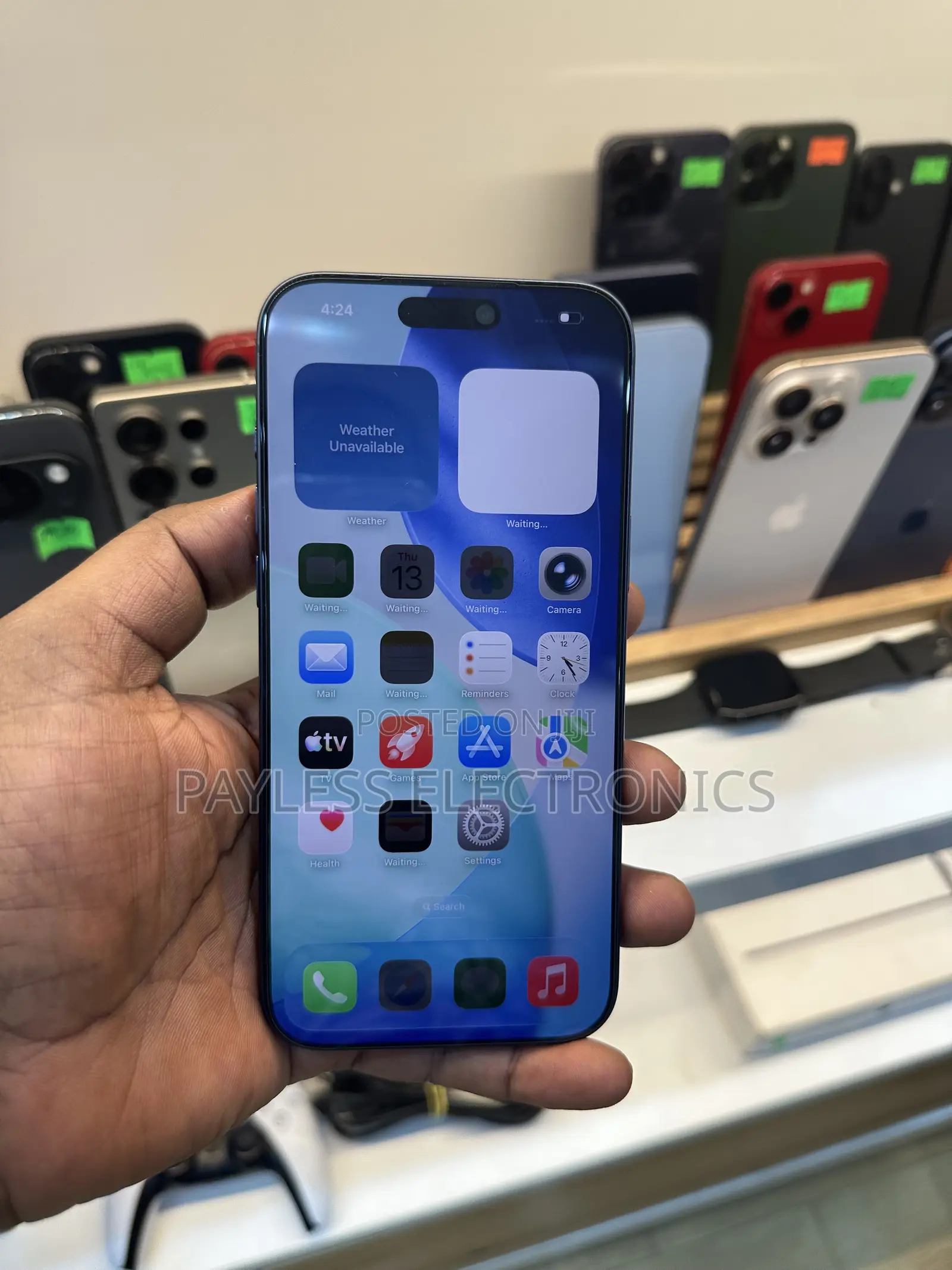 New Apple iPhone 17 Pro Max 512 GB Blue