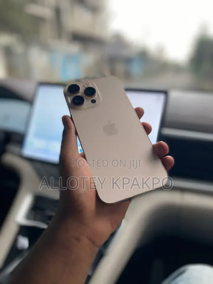Apple iPhone 16 Pro Max 256 GB Gold