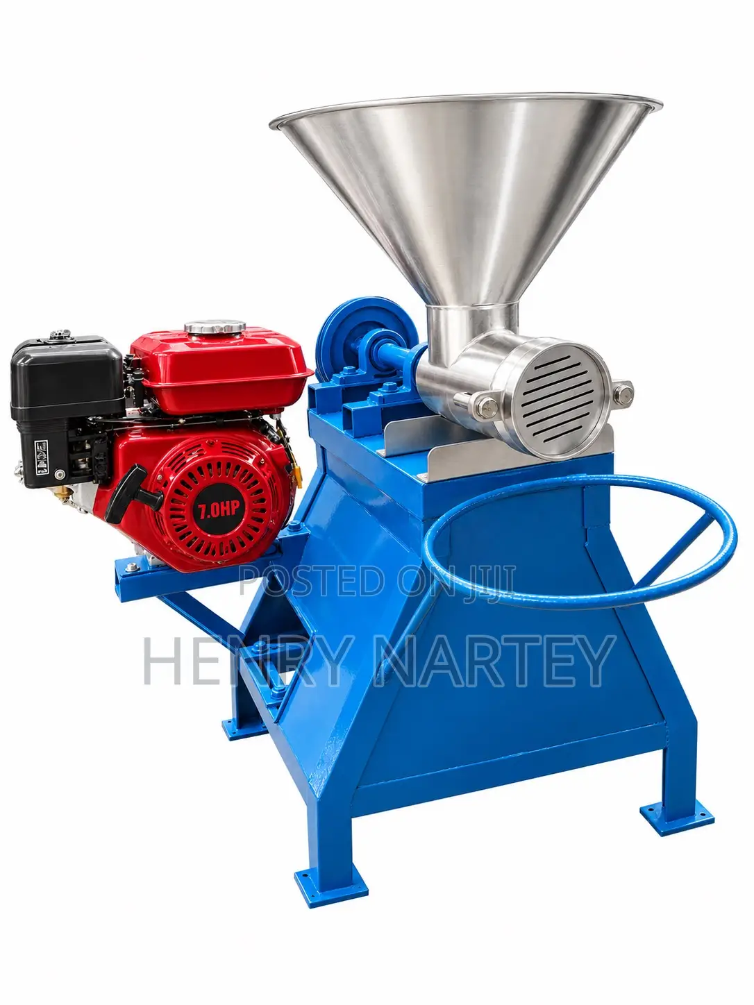 Fufu Machine With Engine