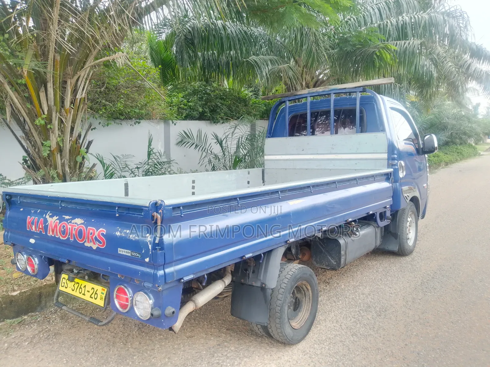 Kia Bongo III 2015