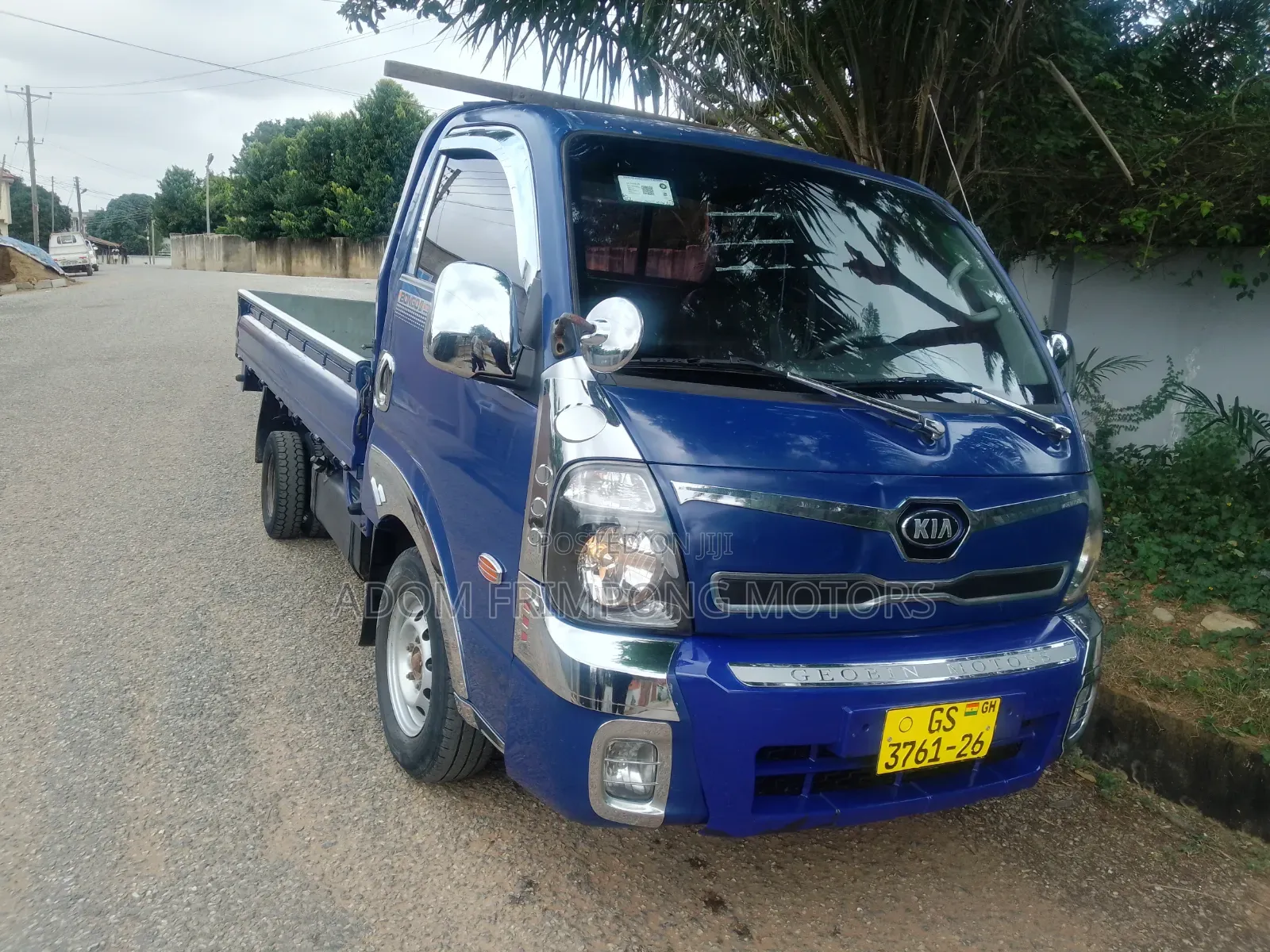 Kia Bongo III 2015