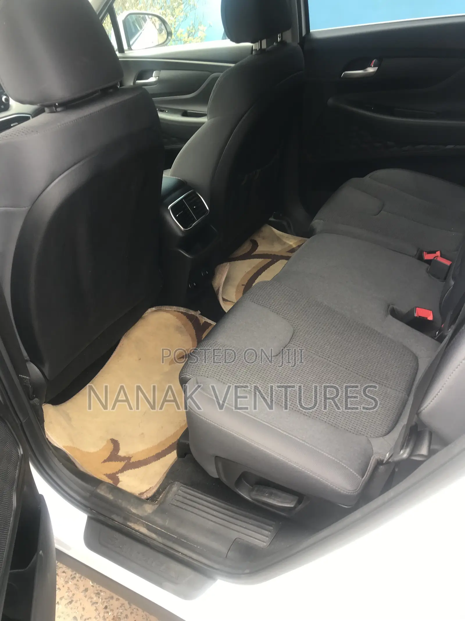 Hyundai Santa Fe SEL 2.4 AWD 2019 White