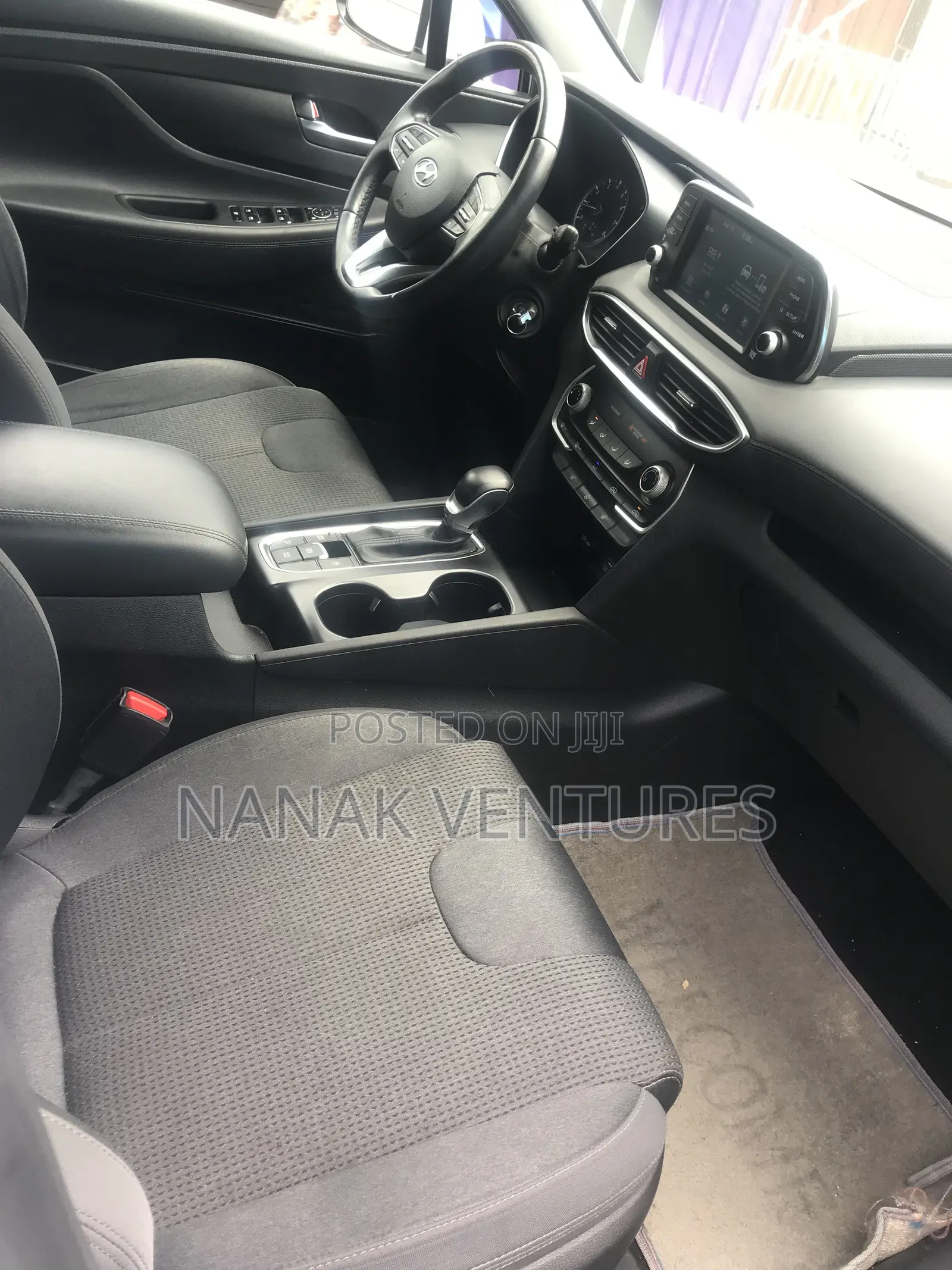 Hyundai Santa Fe SEL 2.4 AWD 2019 White