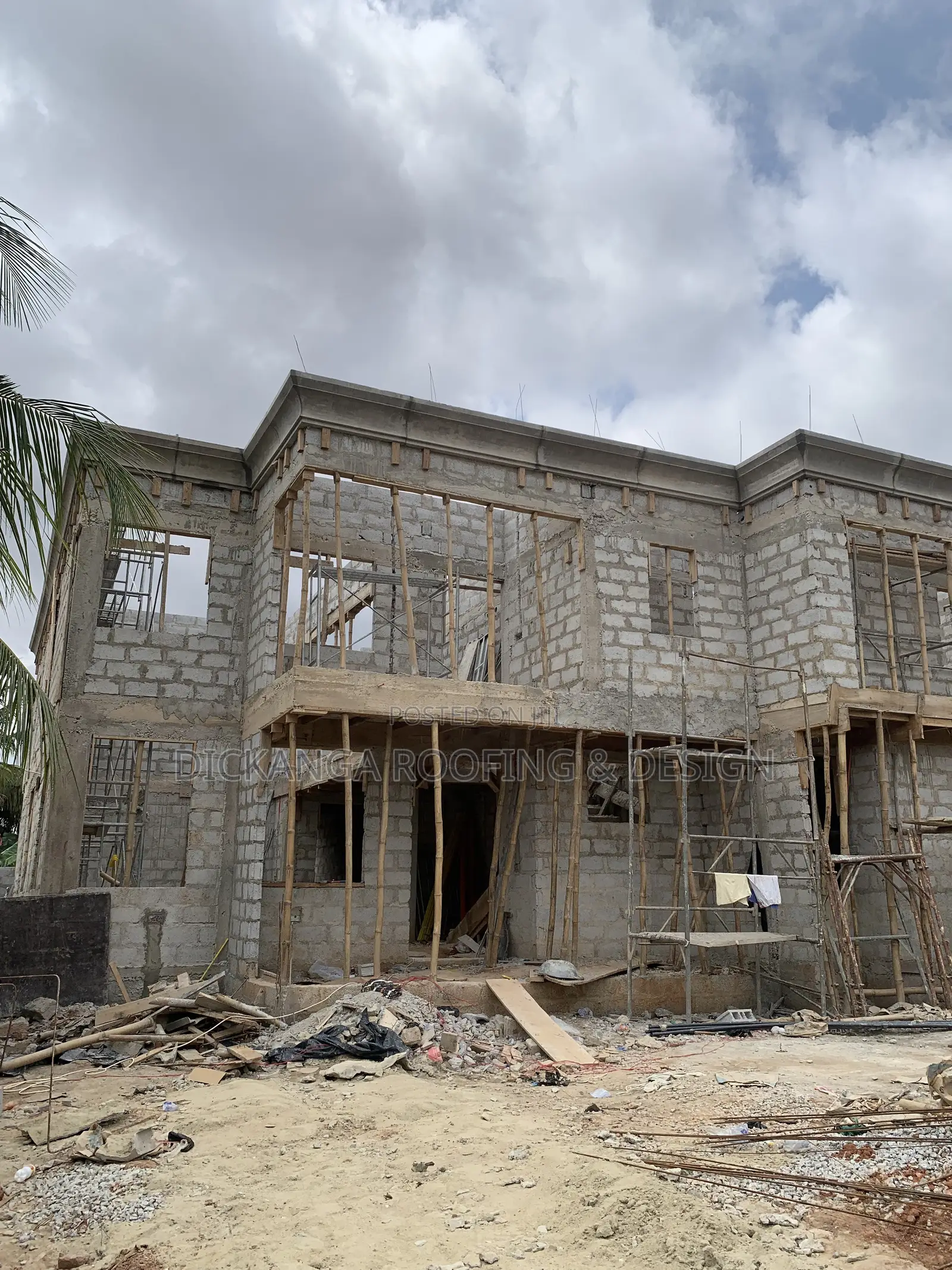 Call Me for Your House Parapet Designs, Is Done Before Roofing.