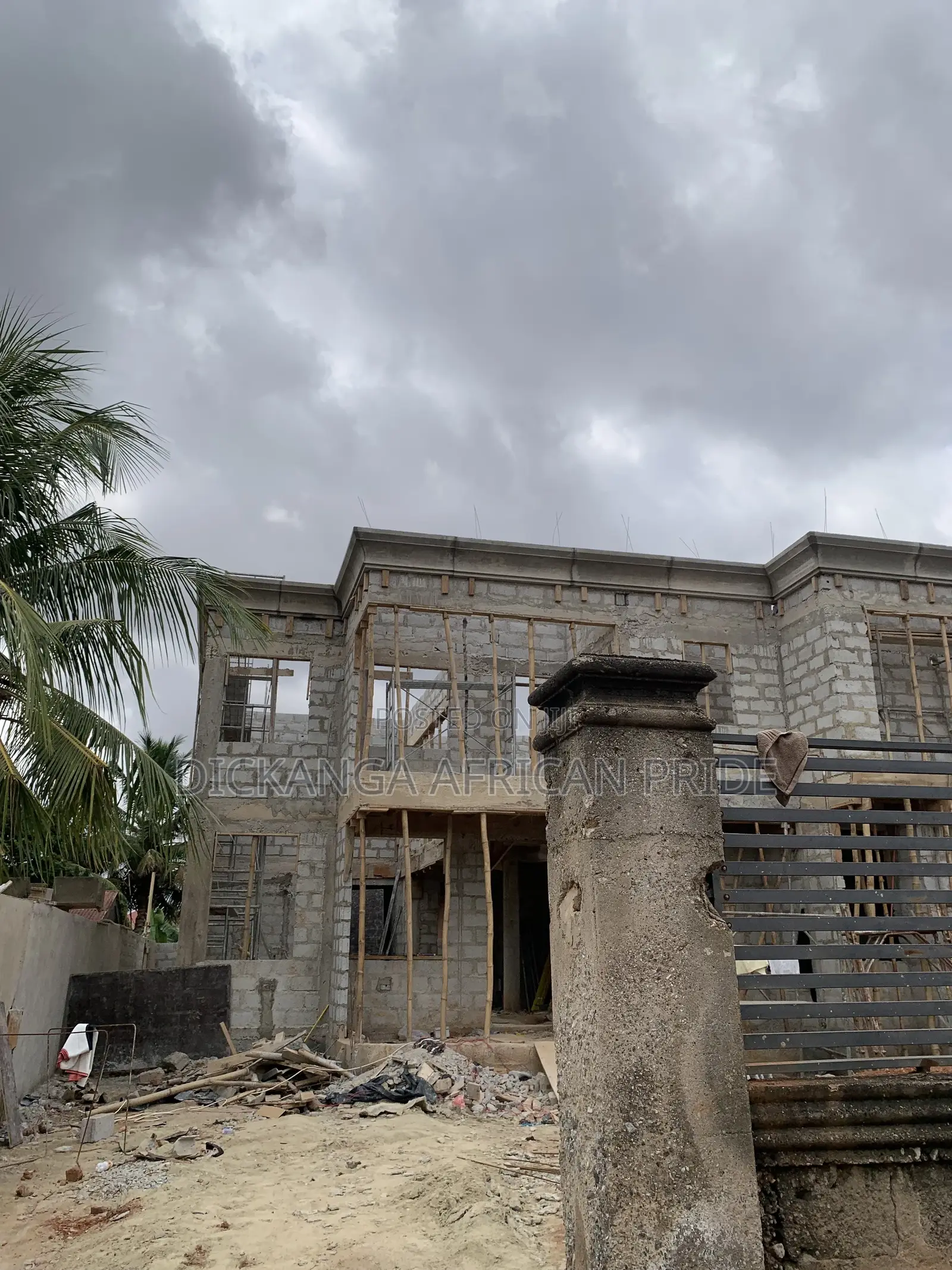 Call Me for Your House Parapet Designs, Is Done Before Roofing.