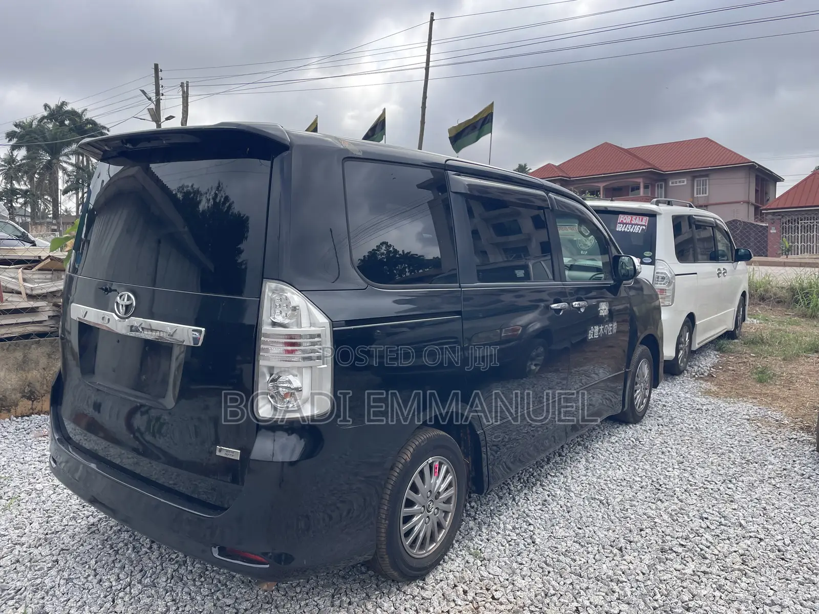 Toyota Voxy 2012 Black