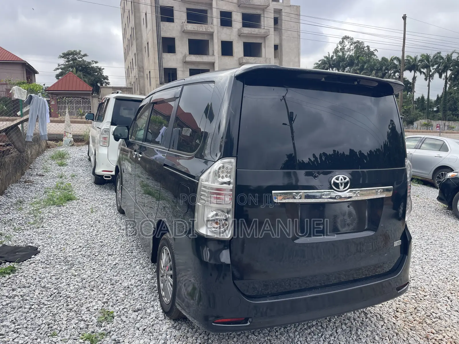Toyota Voxy 2012 Black